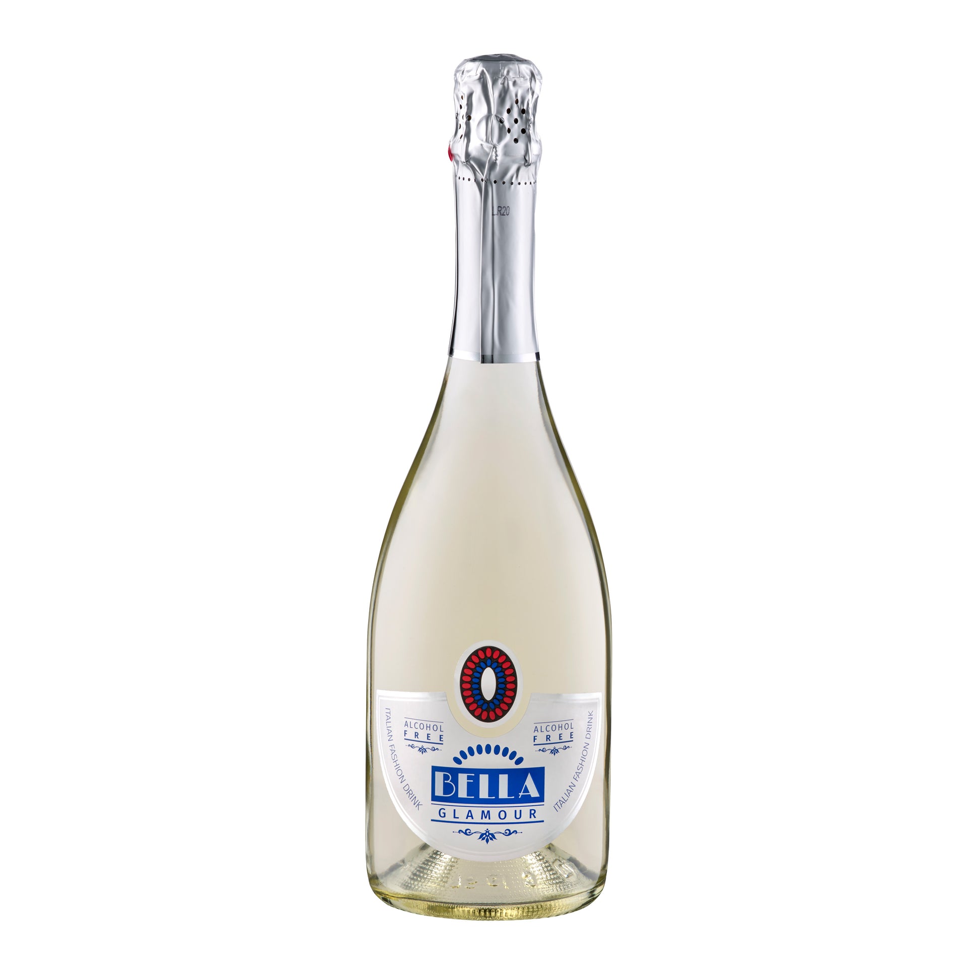 Bella Glamour Bianco 0,00% - alkoholfrei