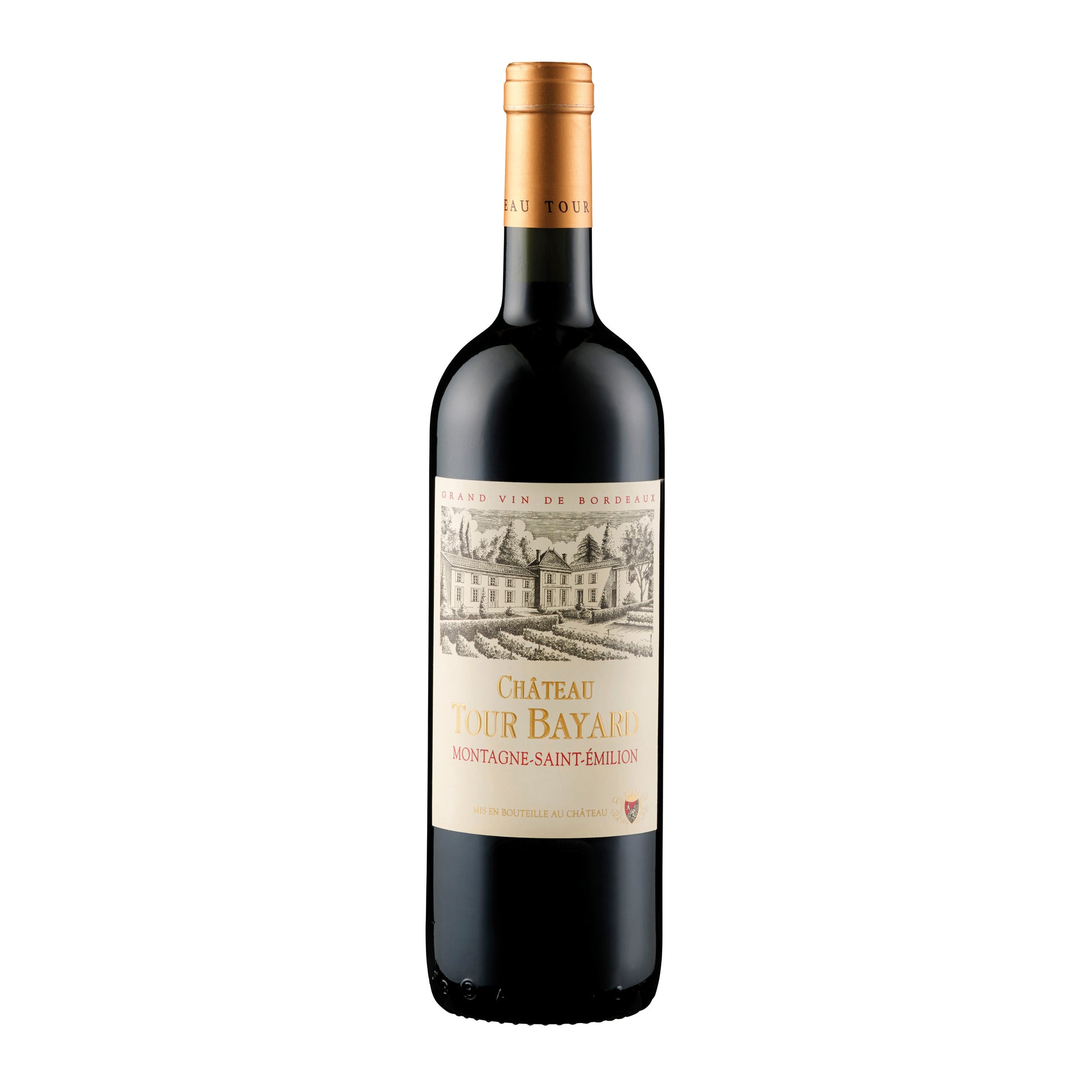 Château Tour Bayard AOC Montagne Saint-Emilion
