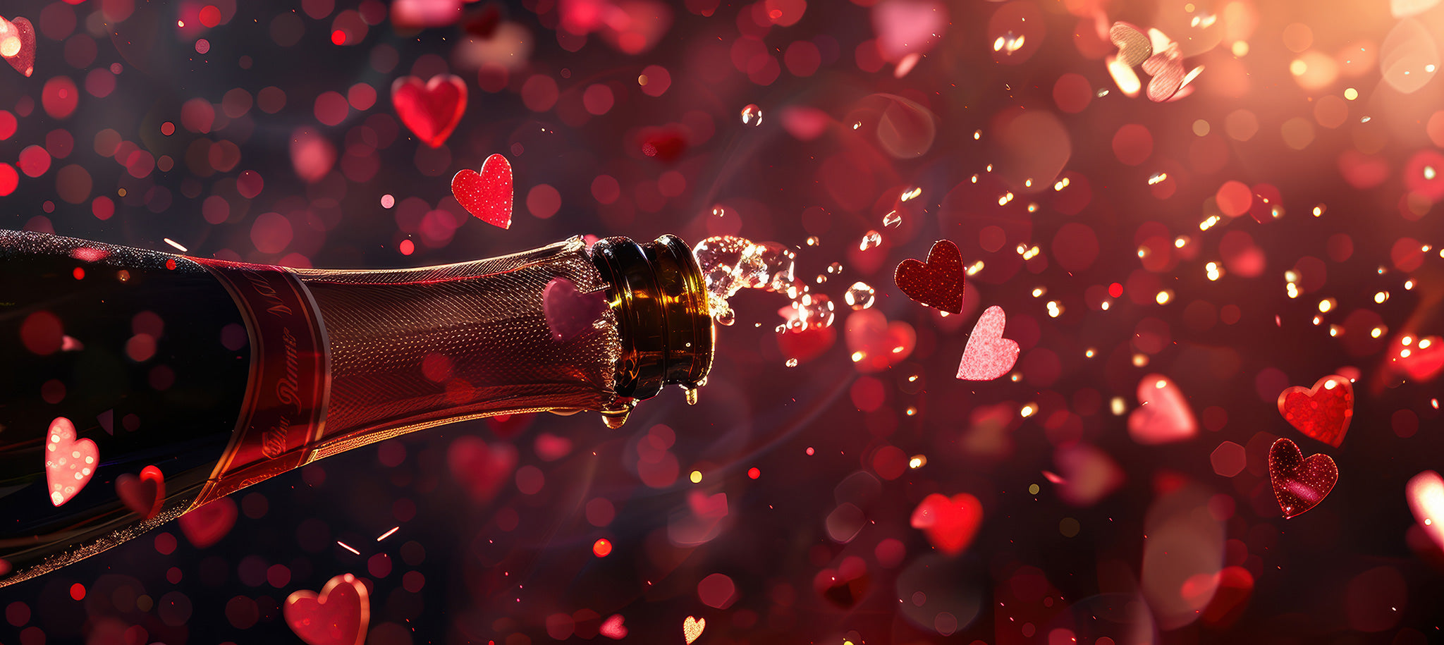 Ein Hoch auf uns ! - Schaumwein zum Valentinstag