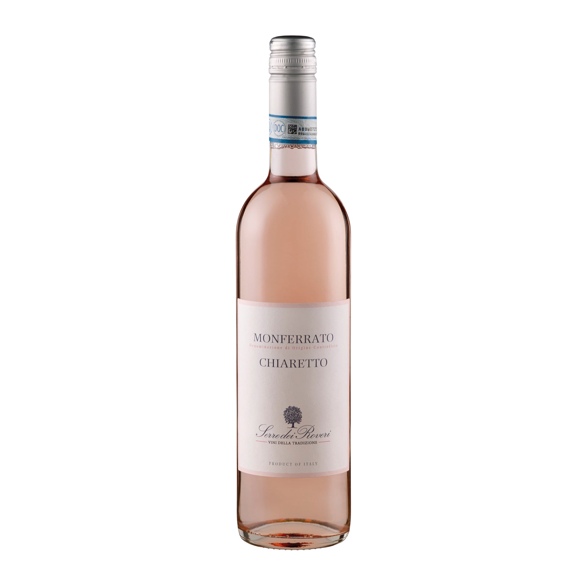 Serre dei Roveri Monferrato DOC Chiaretto