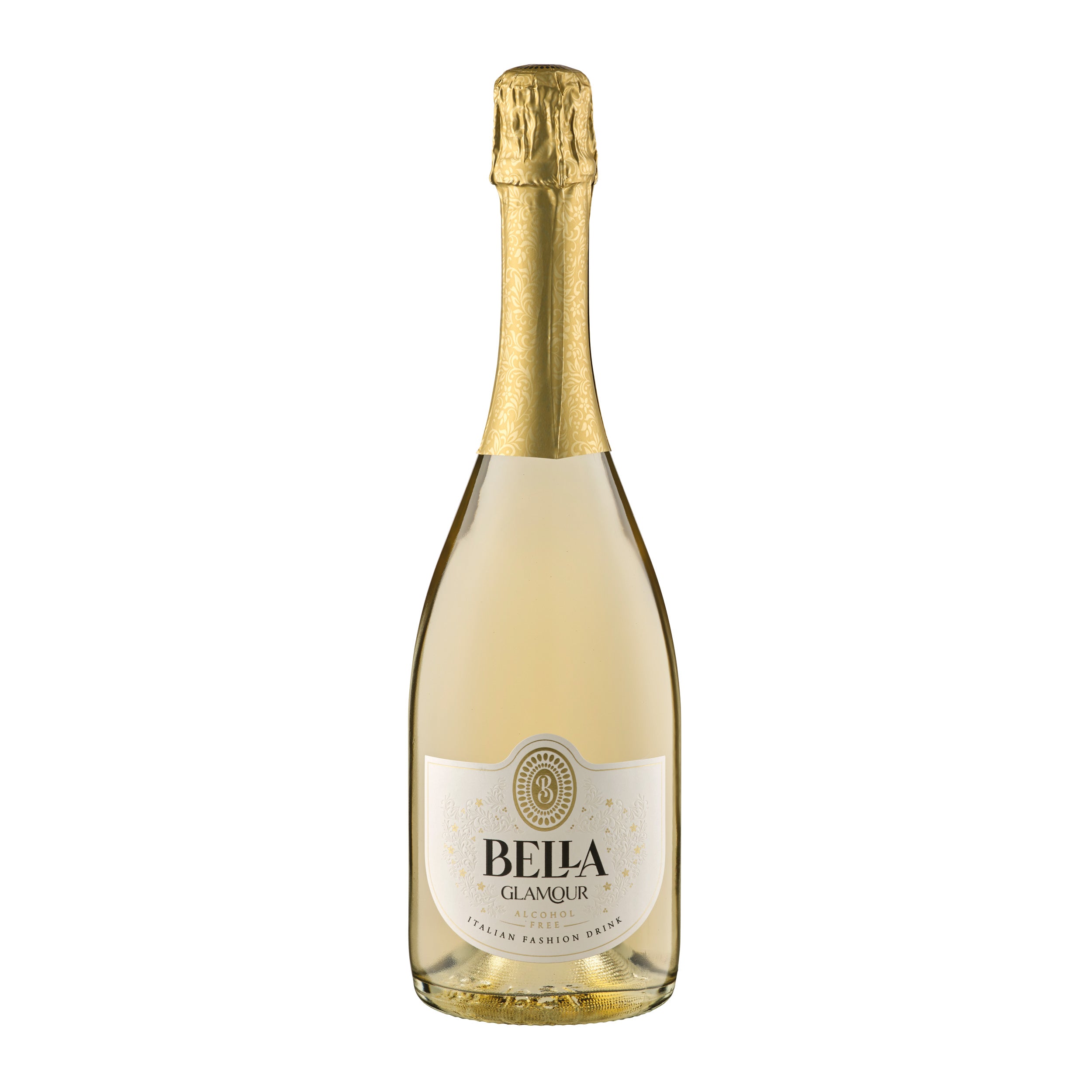 Bella Glamour Bianco 0,00% - alkoholfrei
