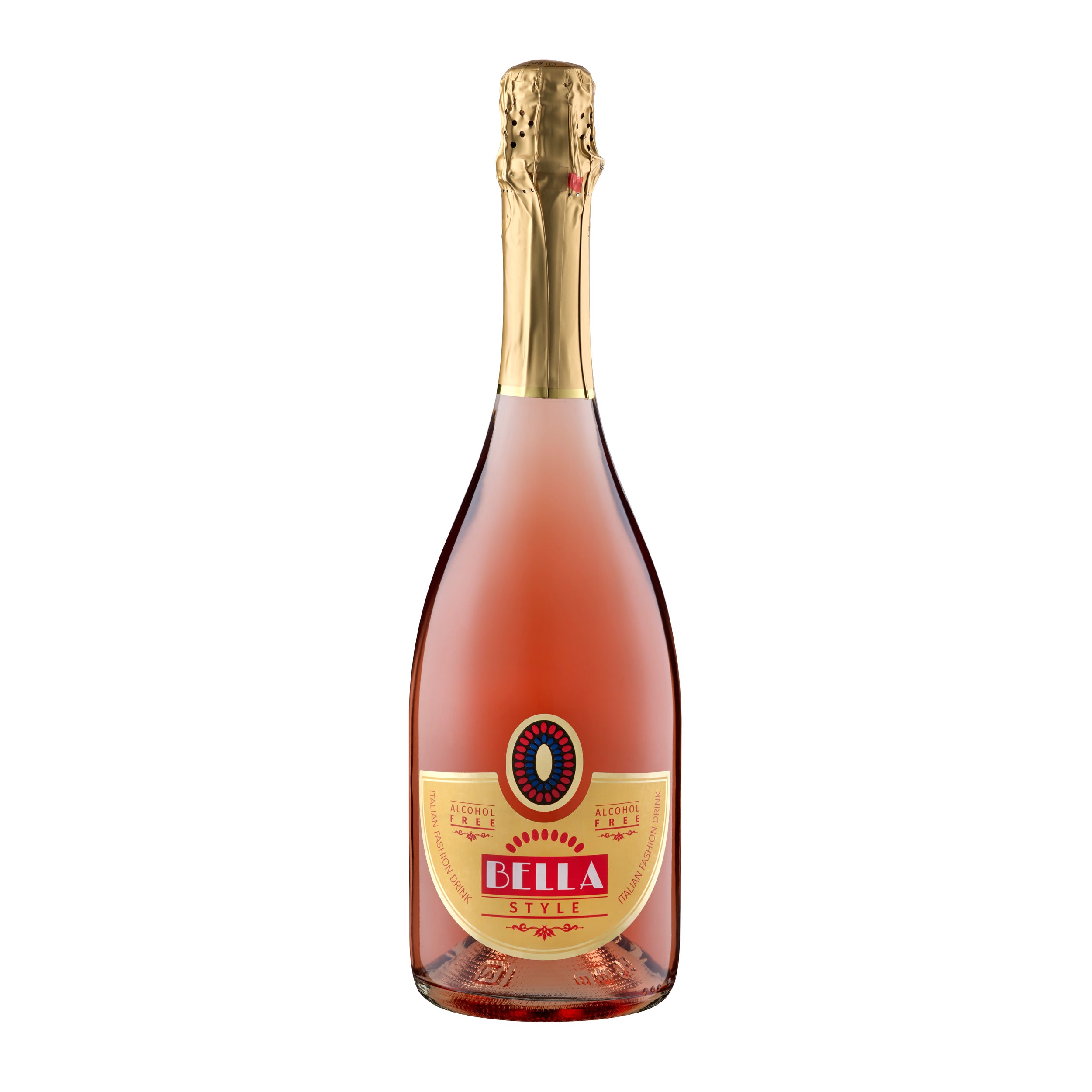 Bella Style Rosé 0,00% - alkoholfrei