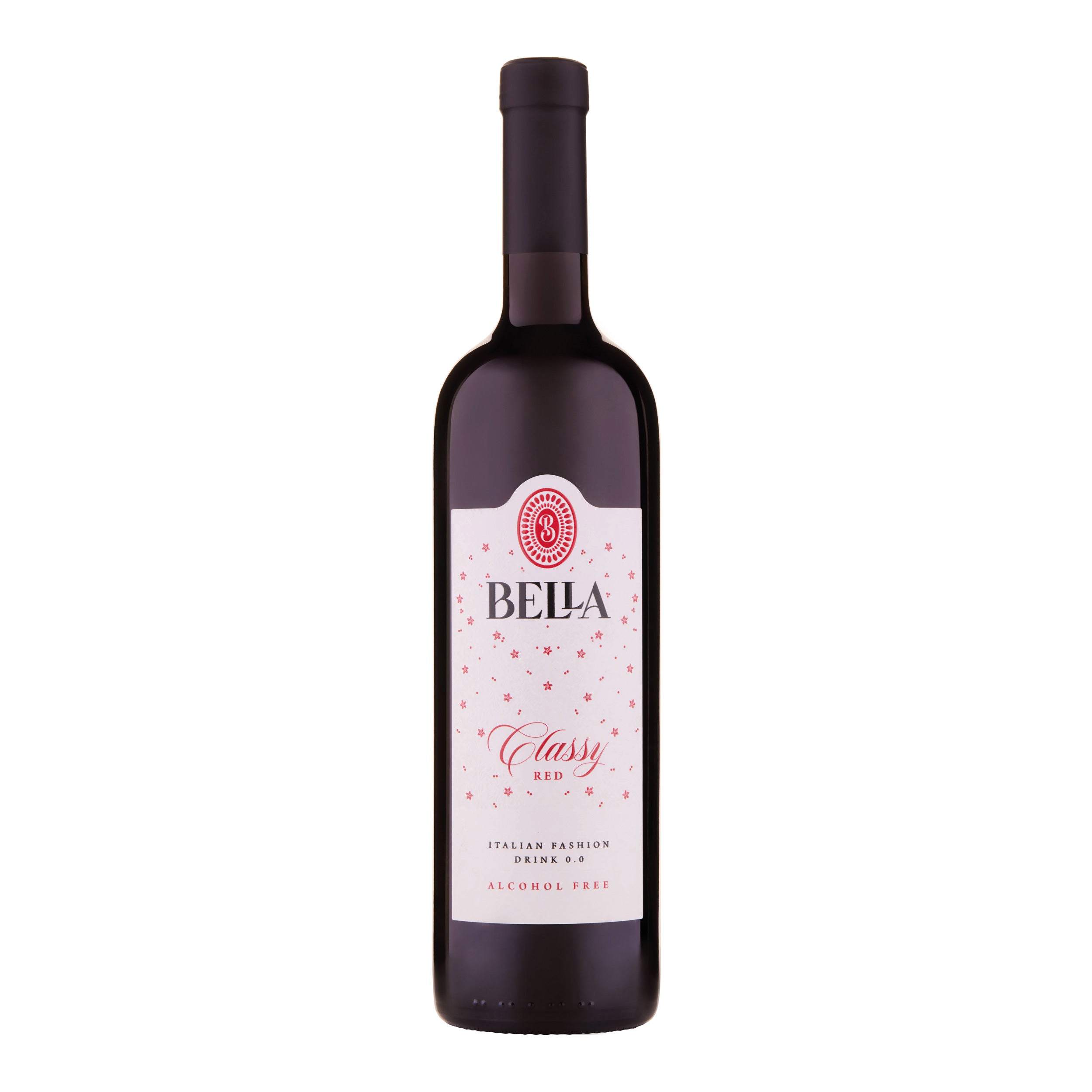 Bella Classy Rosso 0,00% - alkoholfrei