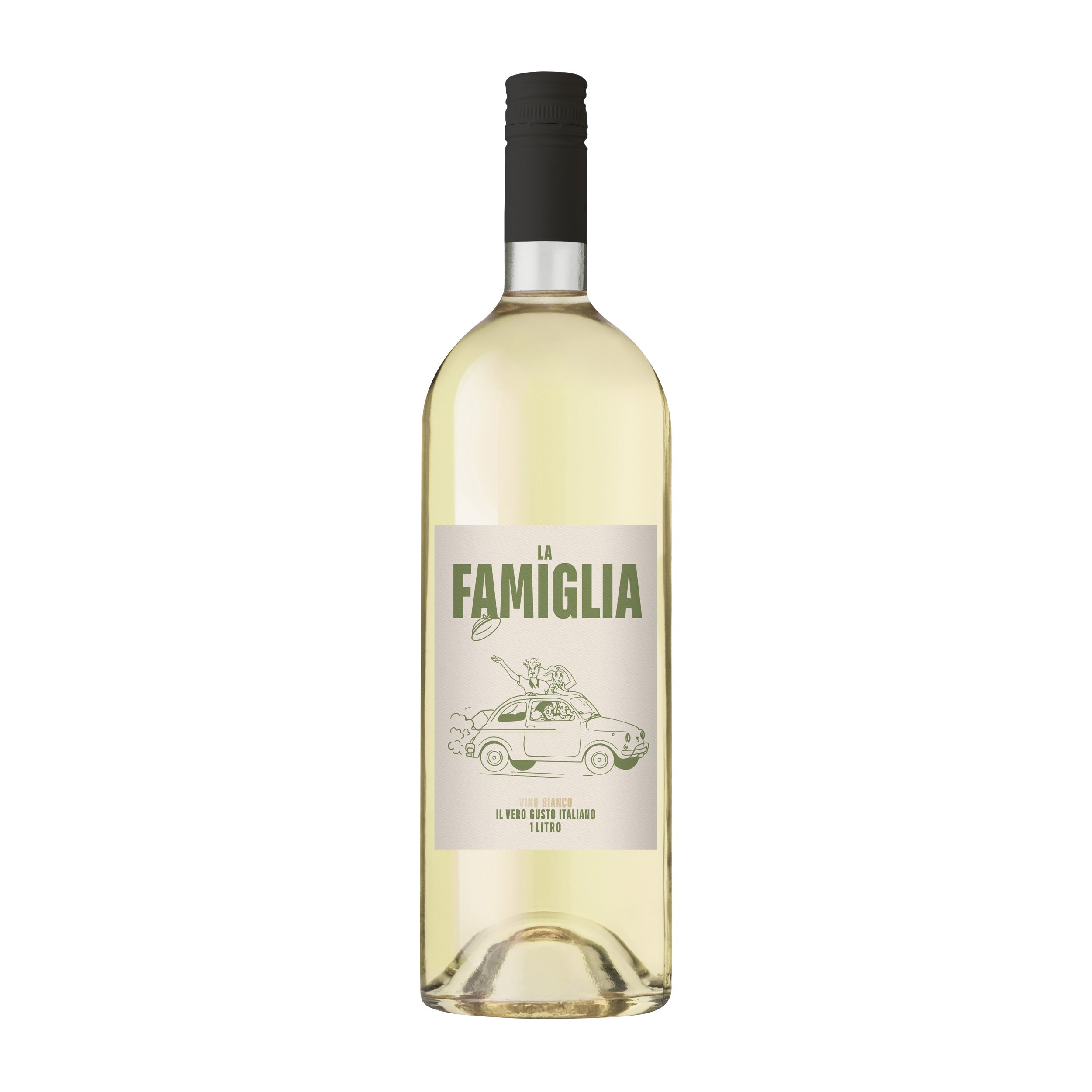 Vino Bianco "La Famiglia" - 1 Liter
