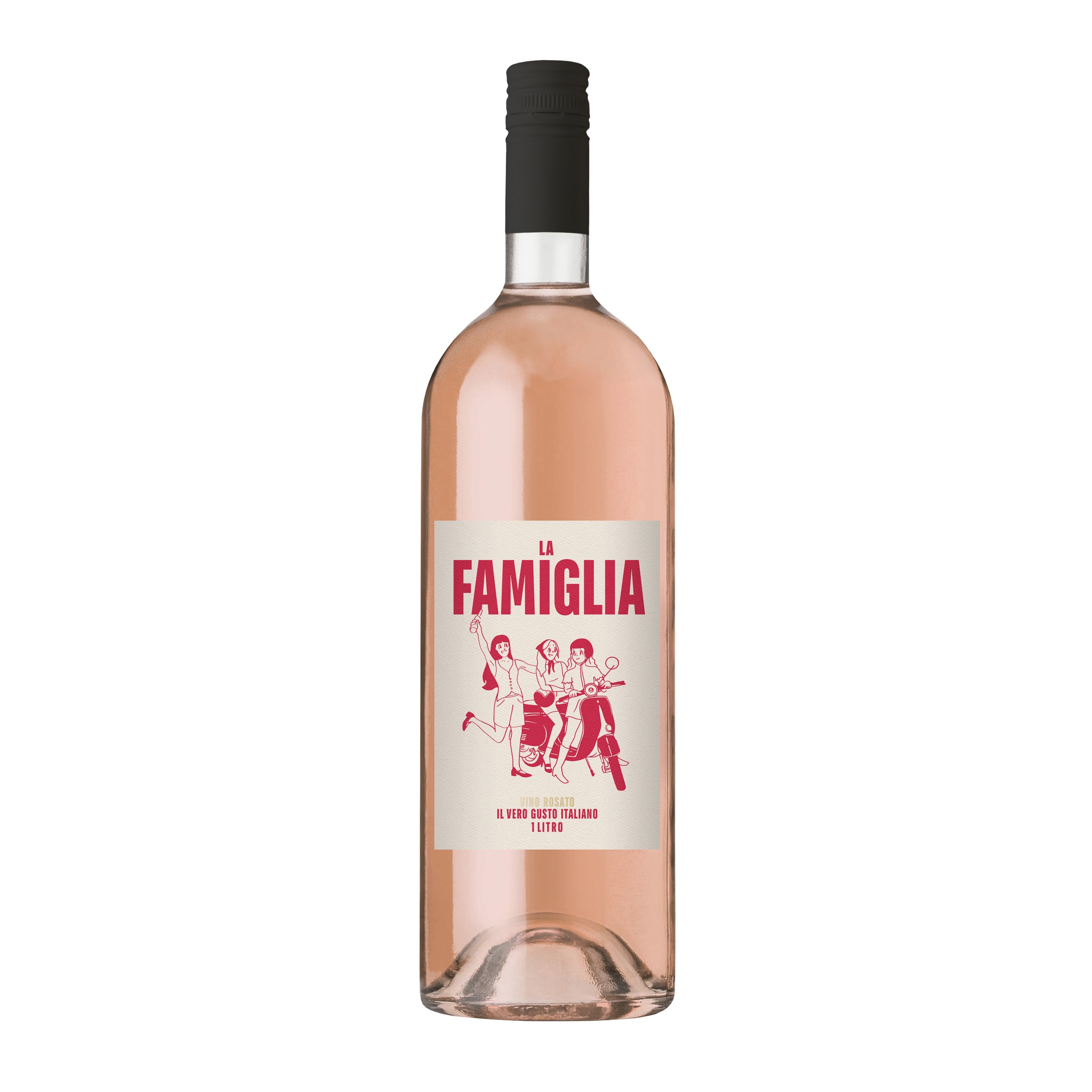 Vino Rosato "La Famiglia" - 1 Liter