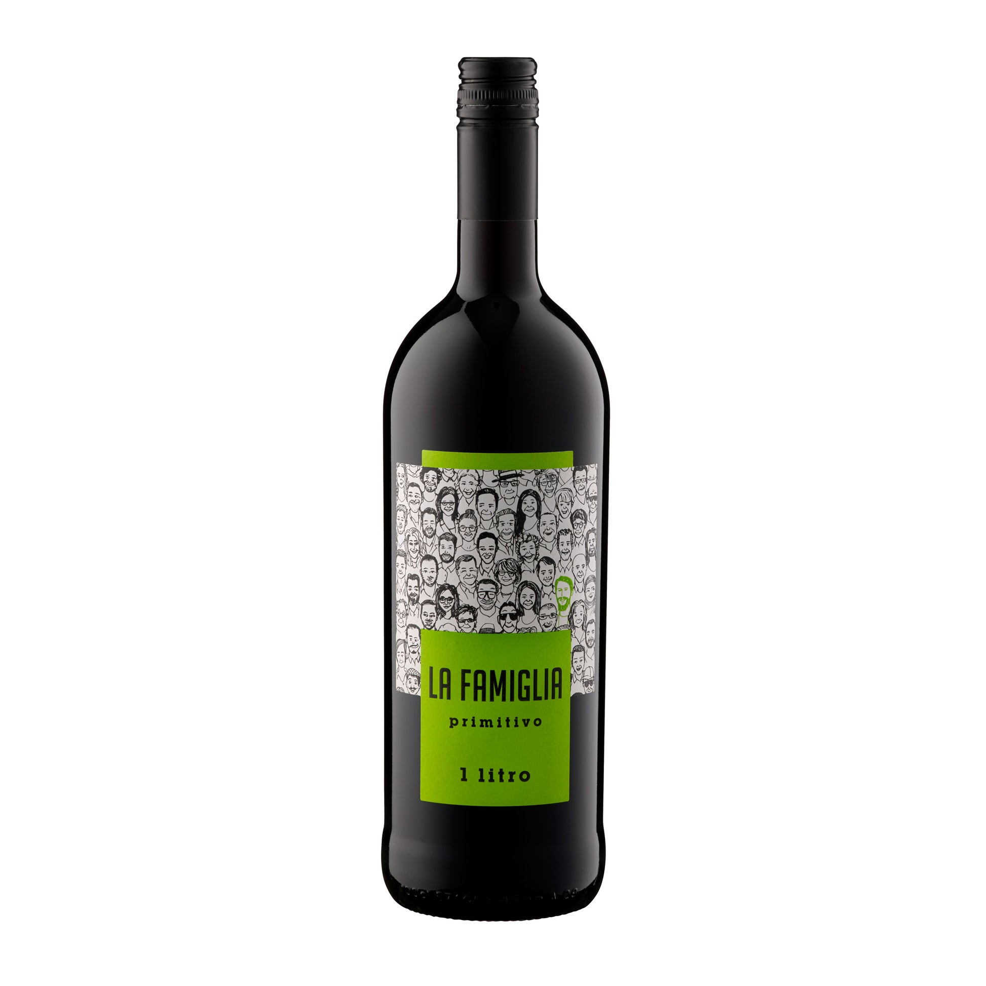 Primitivo Puglia IGT "La Famiglia" - 1 Liter