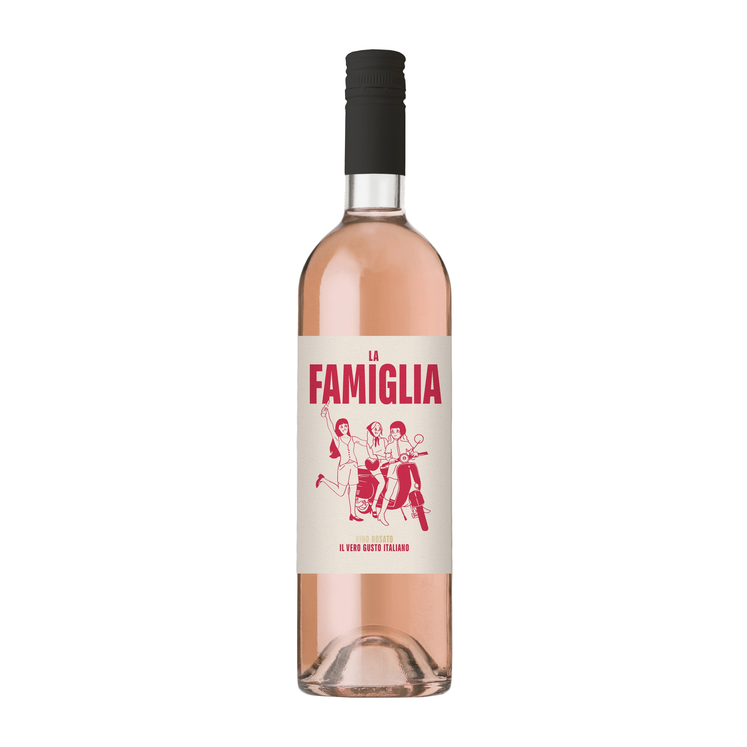 Vino Rosato "La Famiglia"