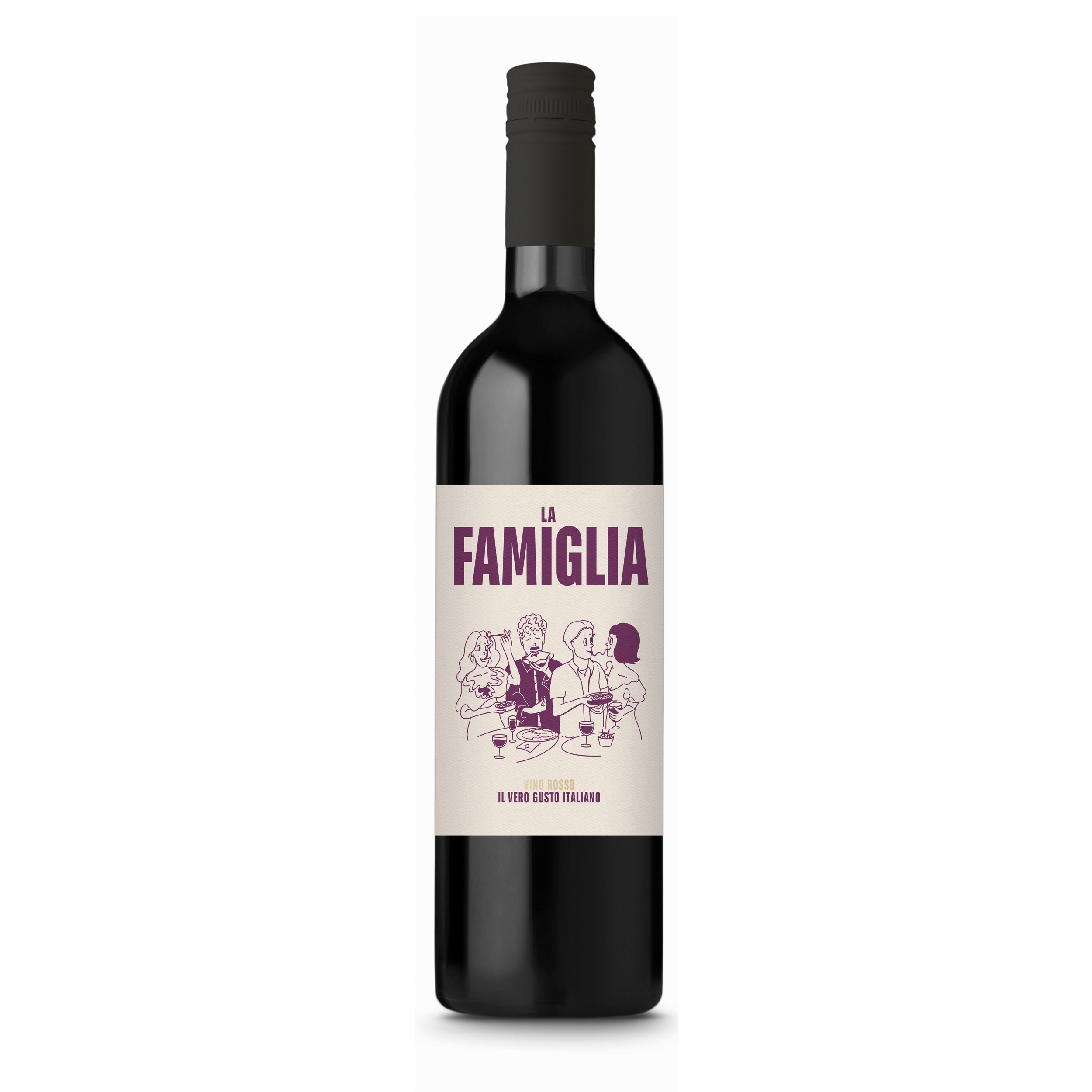 Vino Rosso "La Famiglia"