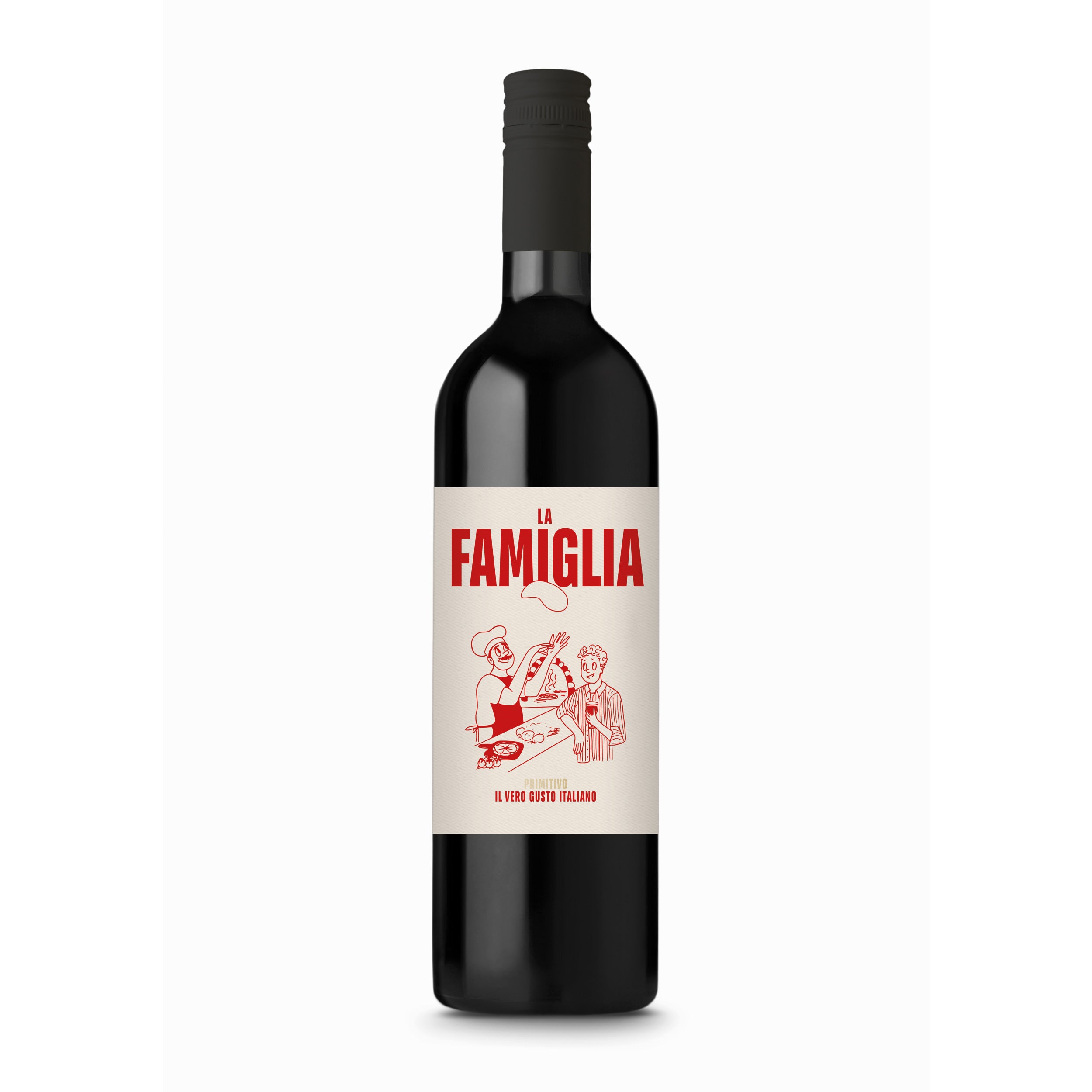 Primitivo Puglia IGT "La Famiglia"