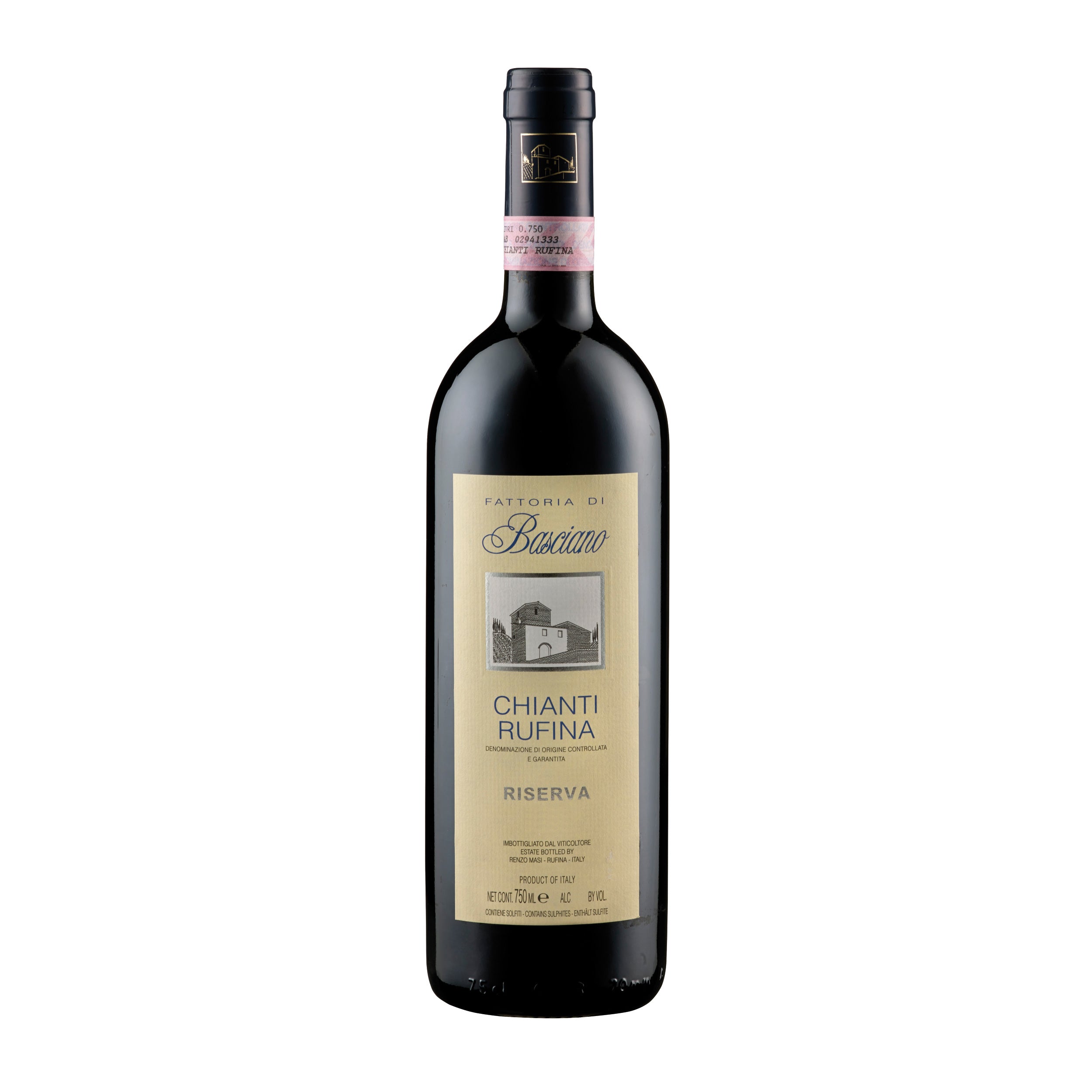 Chianti Rufina Basciano Riserva DOCG