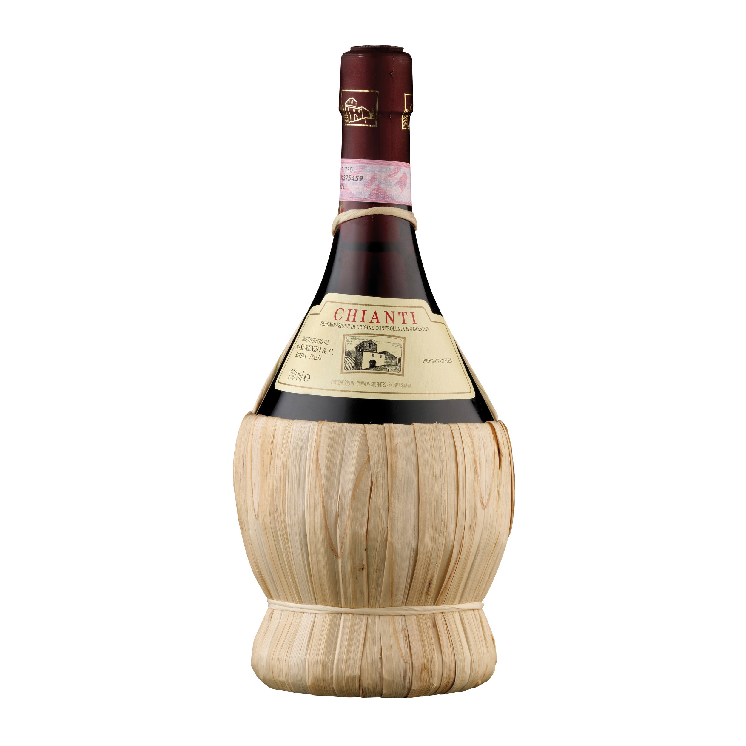 Chianti 'Renzo M.' DOCG - Fiasco -