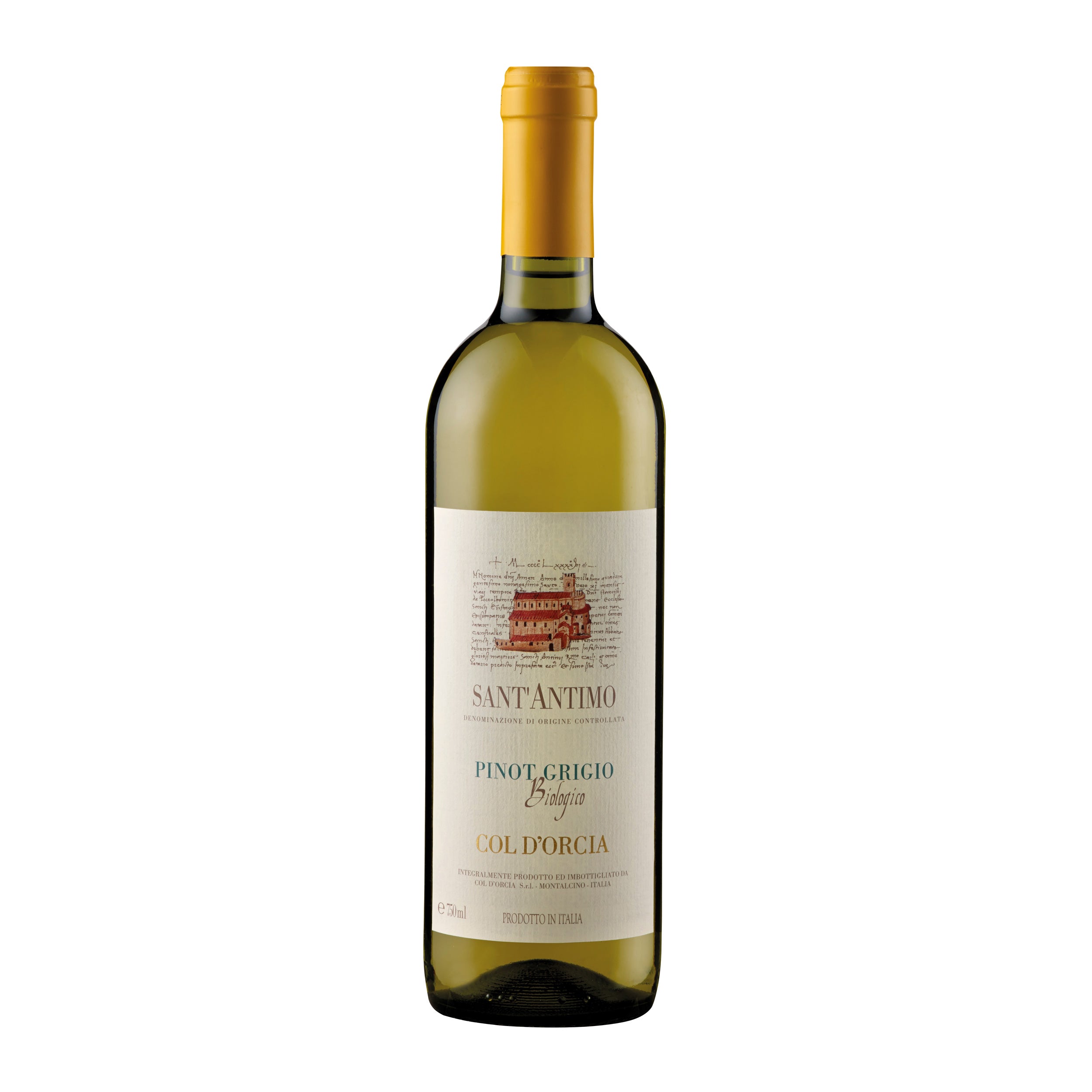 Sant'Antimo Pinot Grigio DOC - Bio