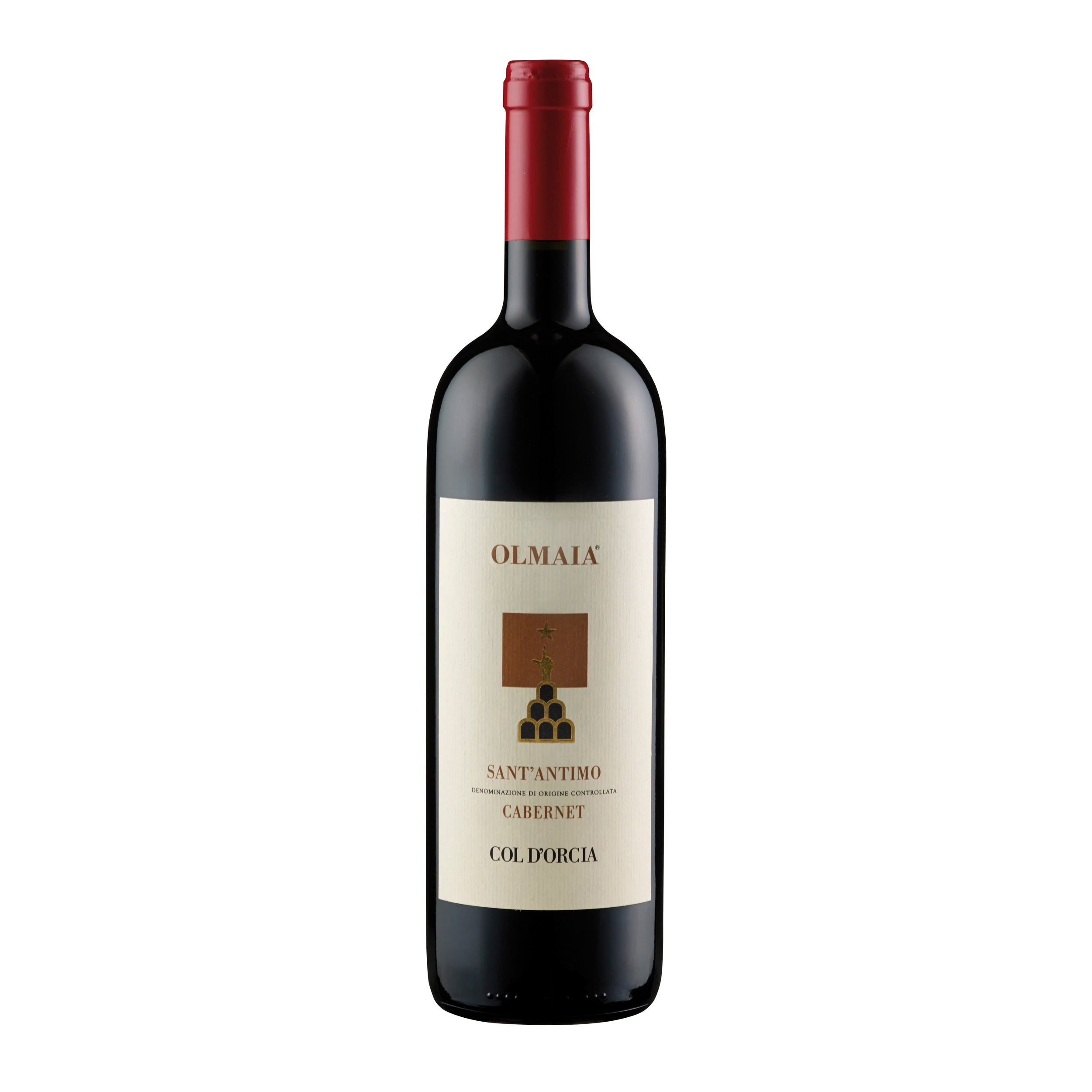"Olmaia" Cabernet Sauvignon Sant'Antimo DOC - Bio