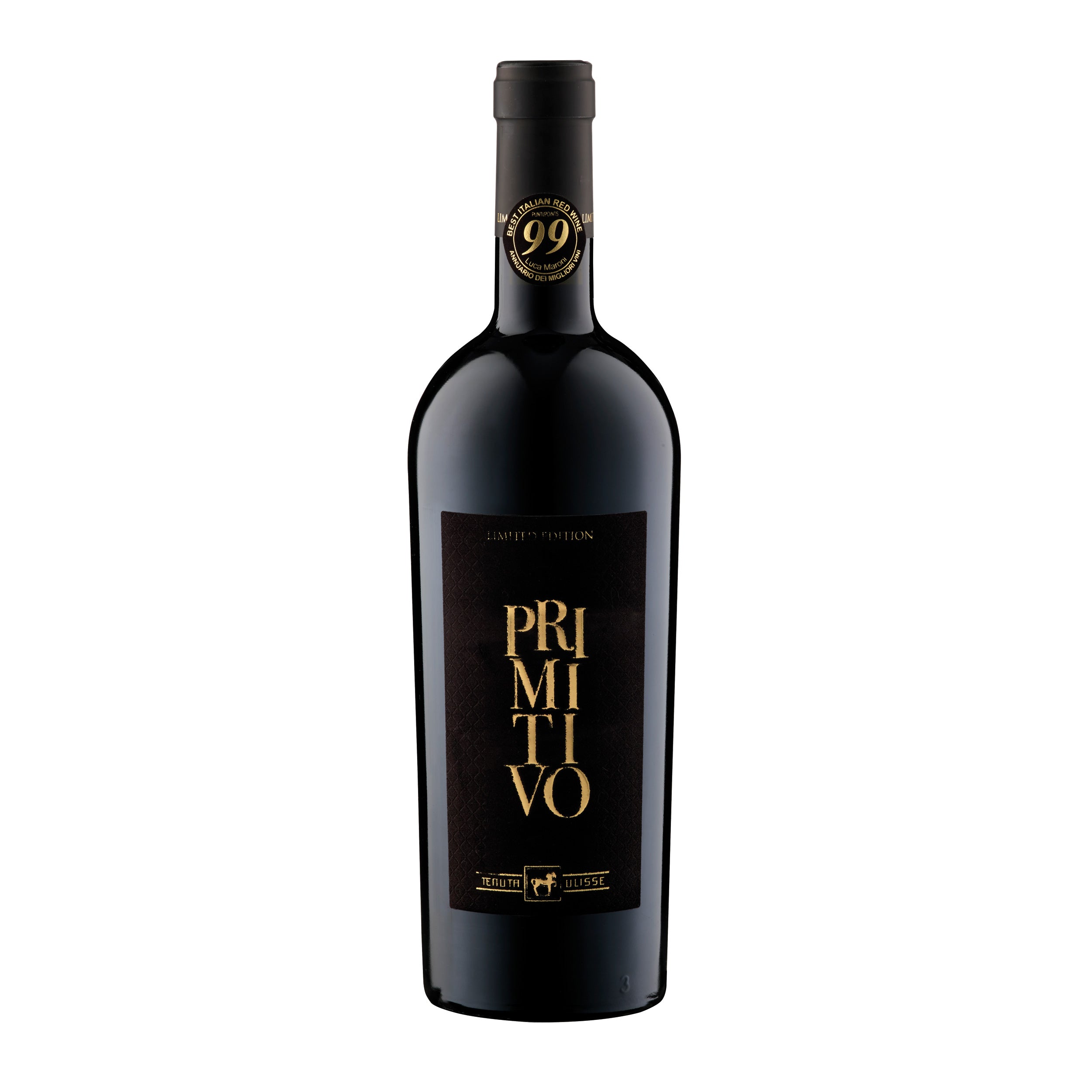 ULISSE Primitivo Terre di Chieti IGP Ltd. Edition