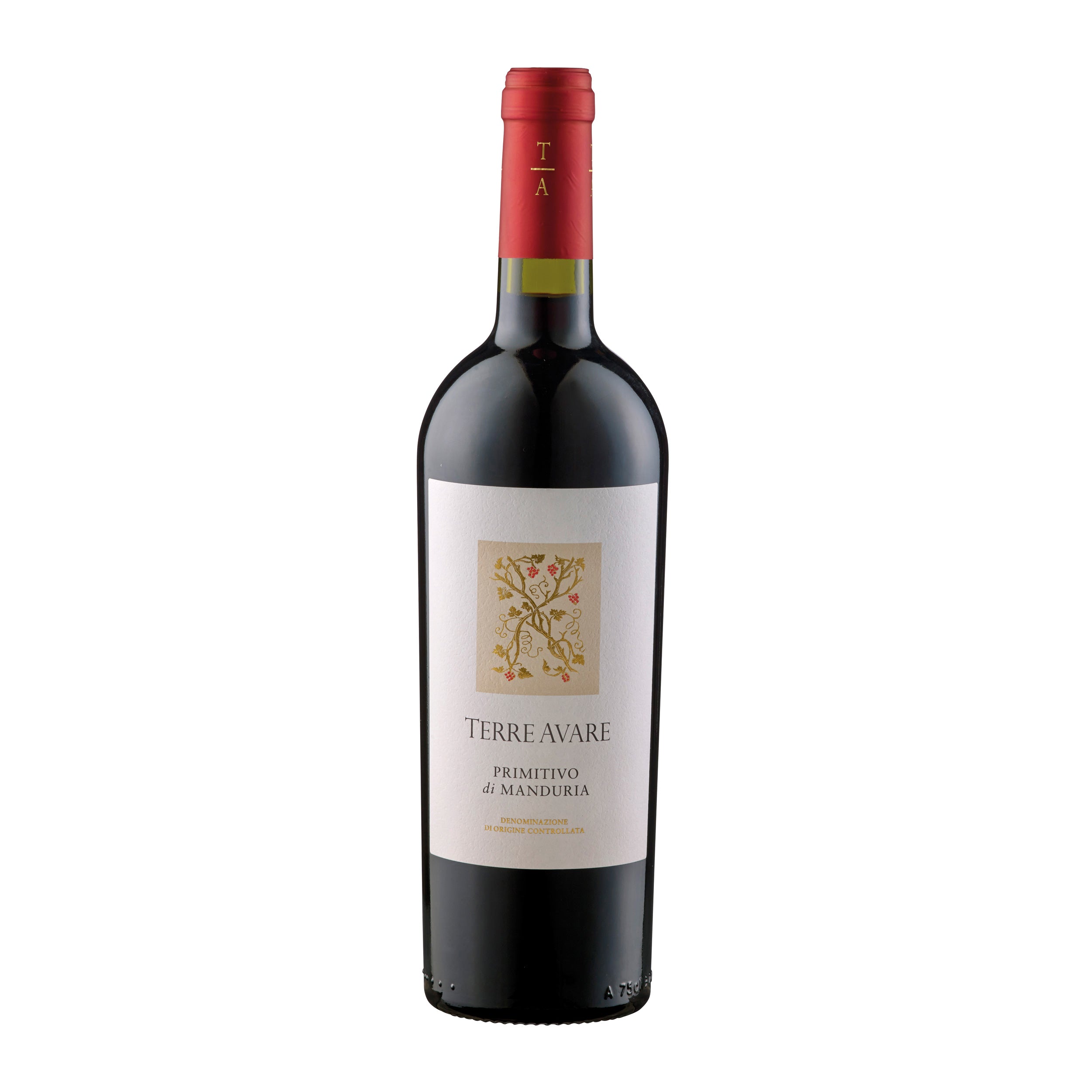Terre Avare Primitivo di Manduria DOC