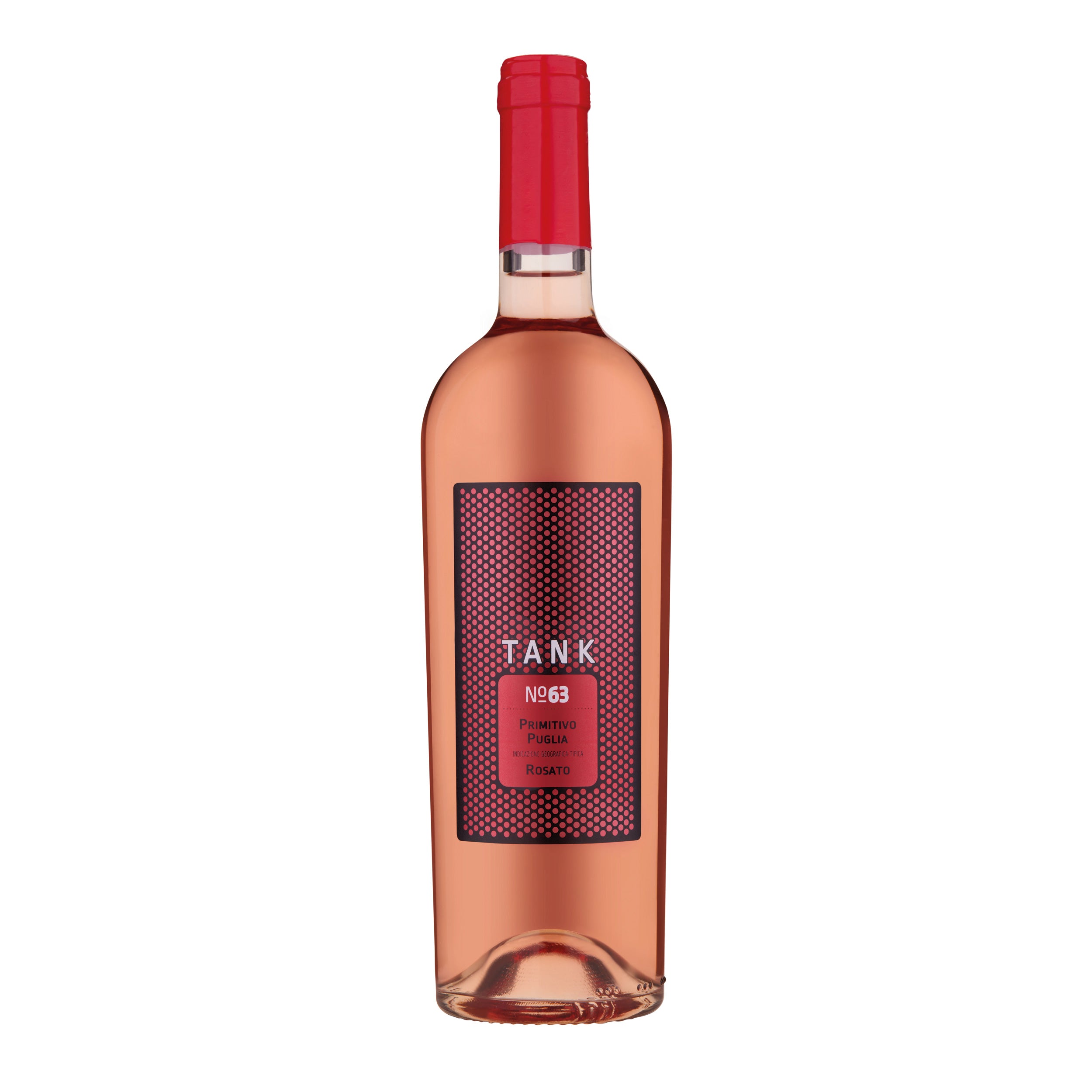 TANK 63 Primitivo Rosato IGT