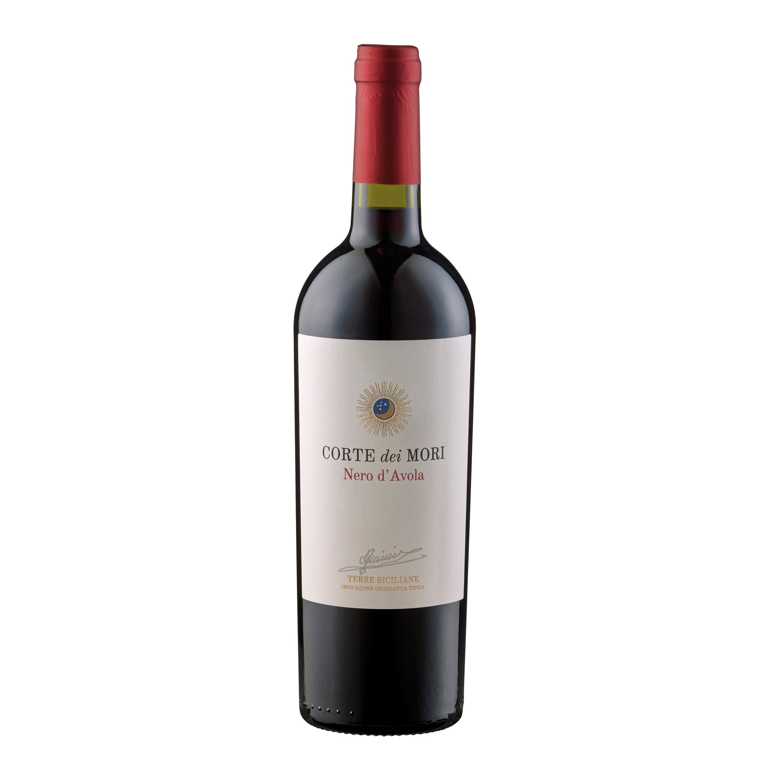 Nero d'Avola 'Etichetta Bianca' Sicilia DOC
