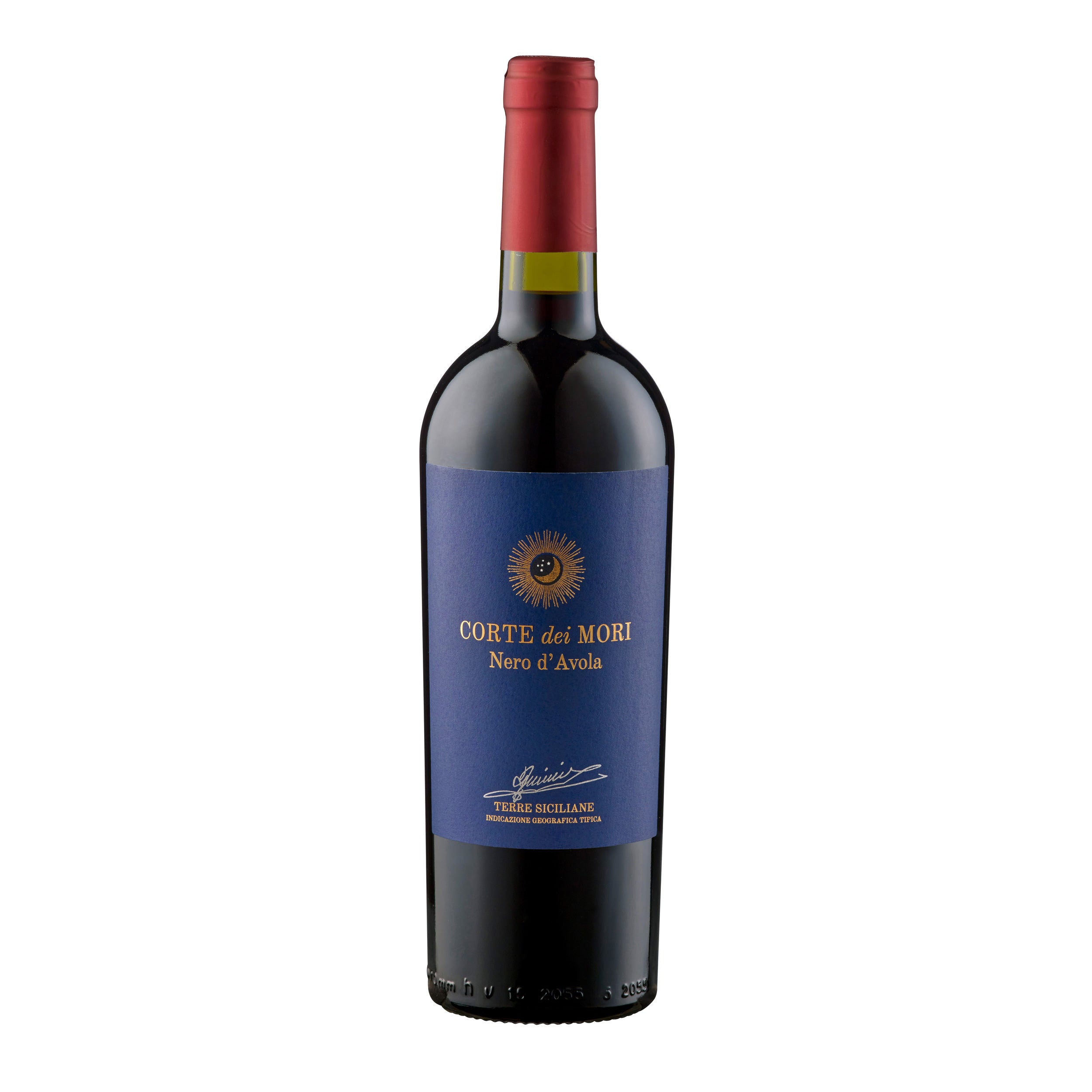 Nero d'Avola 'Etichetta Blu' Sicilia DOC