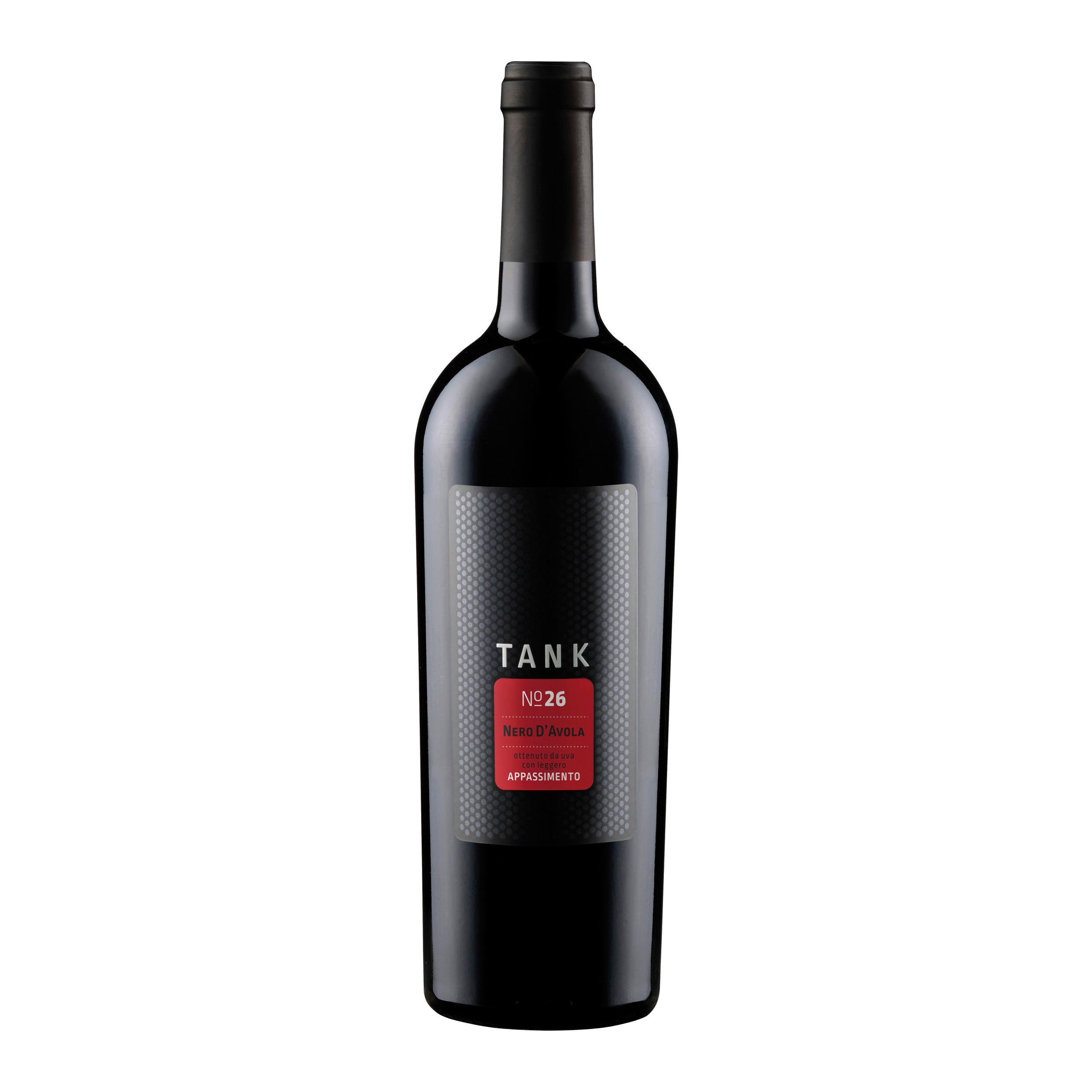 TANK 26 Nero d'Avola DOC Sicilia Appassimento