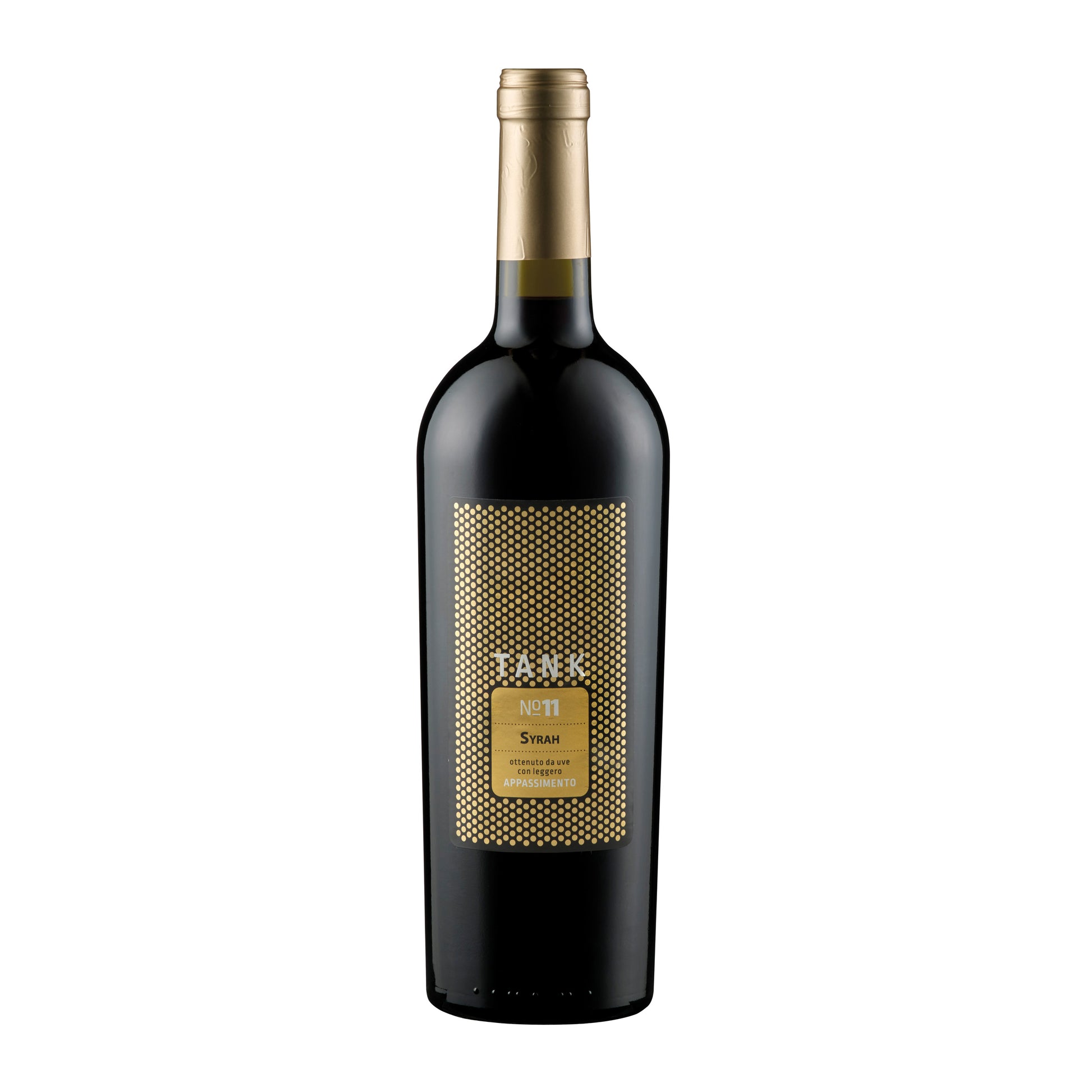 TANK 11 Syrah Terre Siciliane IGP Appassimento