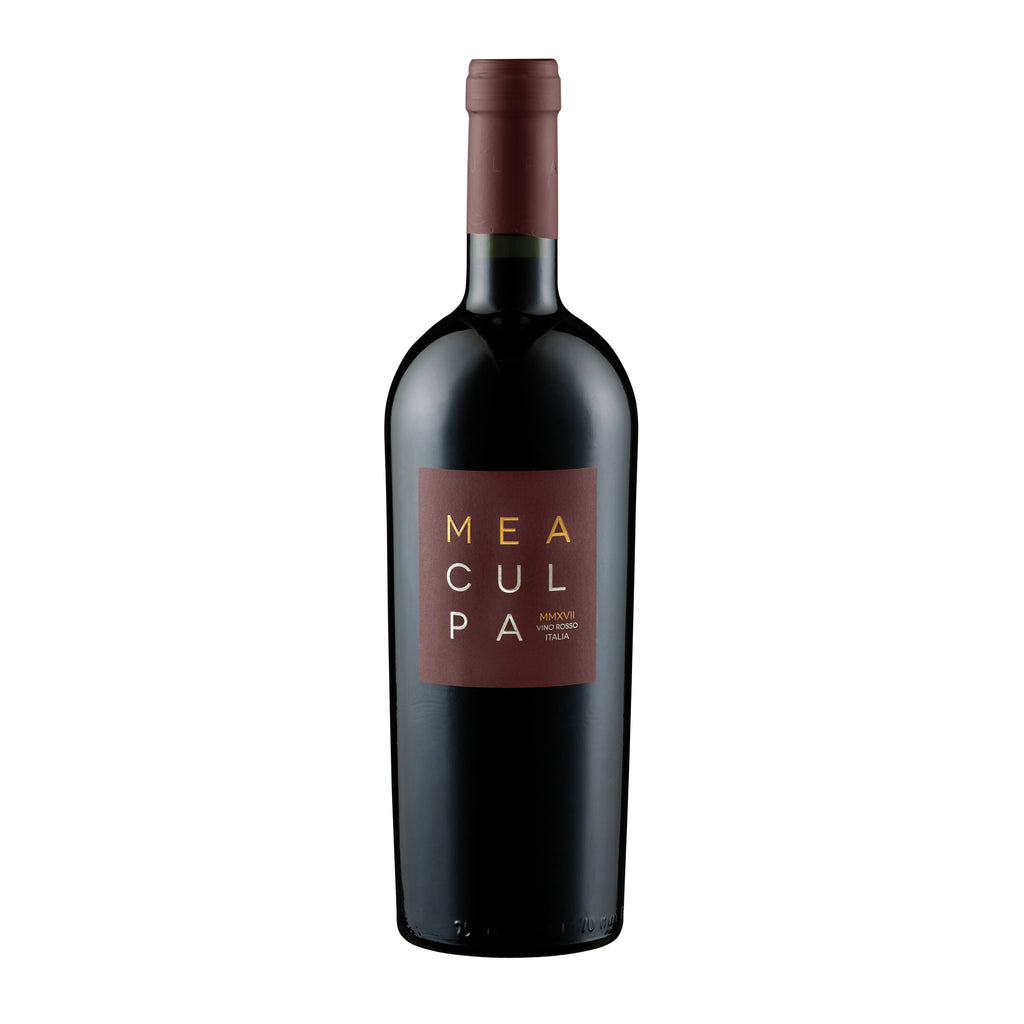 Mea Culpa Vino Rosso - im Geschenkkarton -