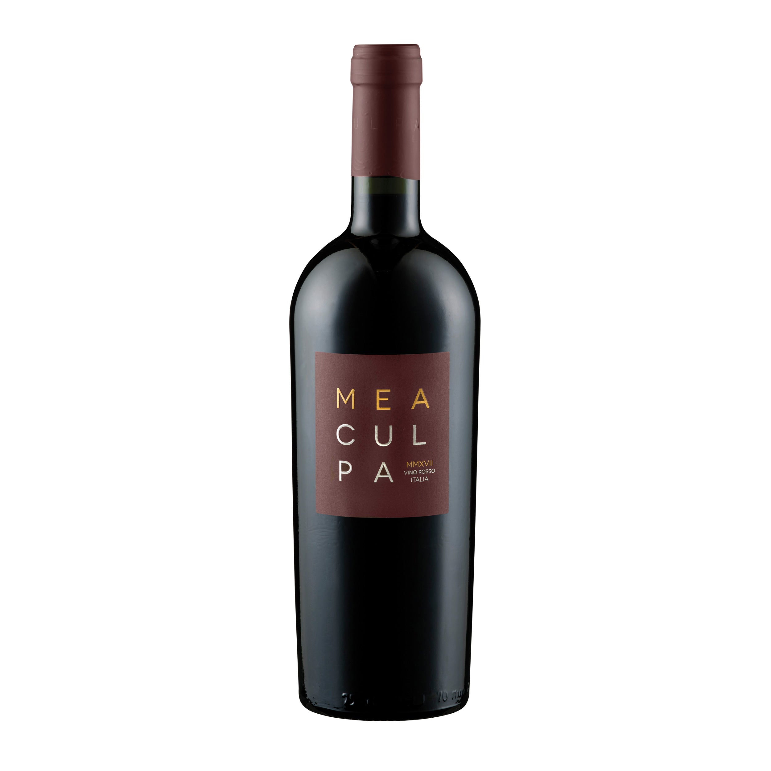 Mea Culpa Vino Rosso - im Geschenkkarton -