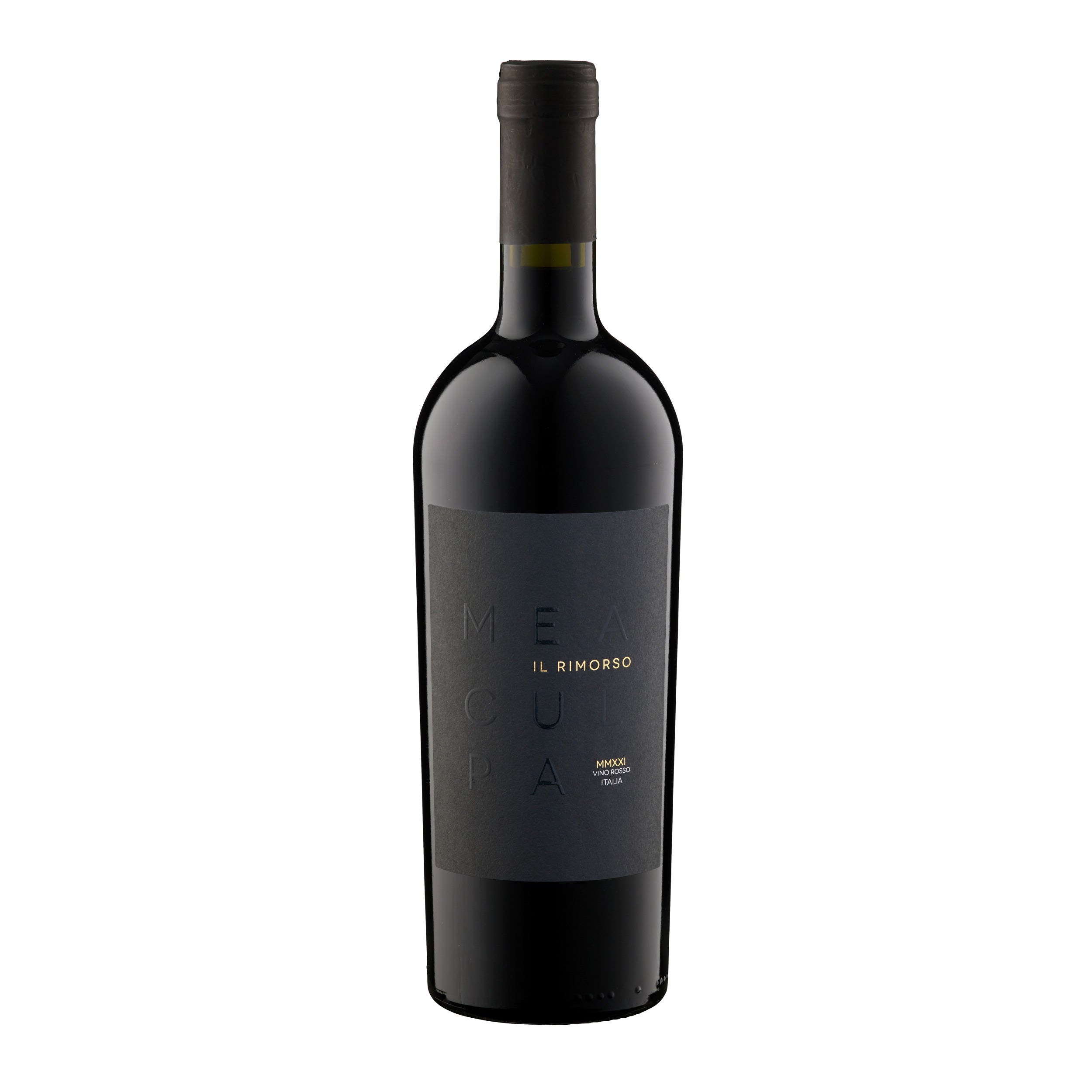 Mea Culpa Vino Rosso "Il Rimorso" - im Geschenkkarton