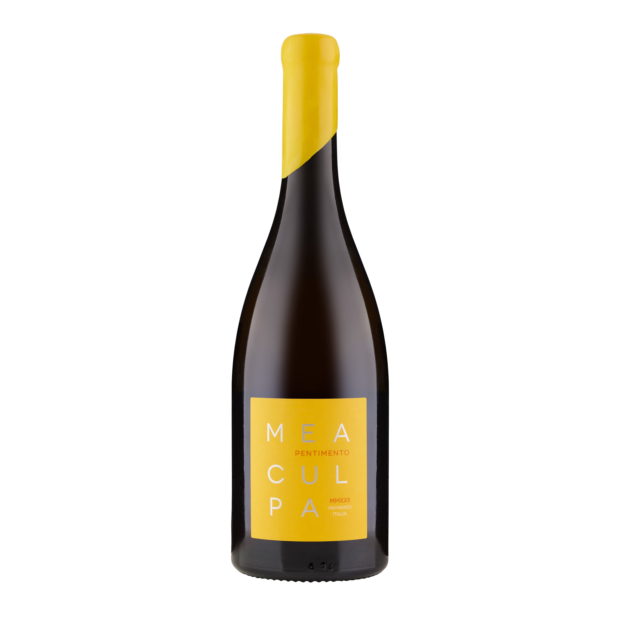 Mea Culpa Vino Bianco "Pentimento"