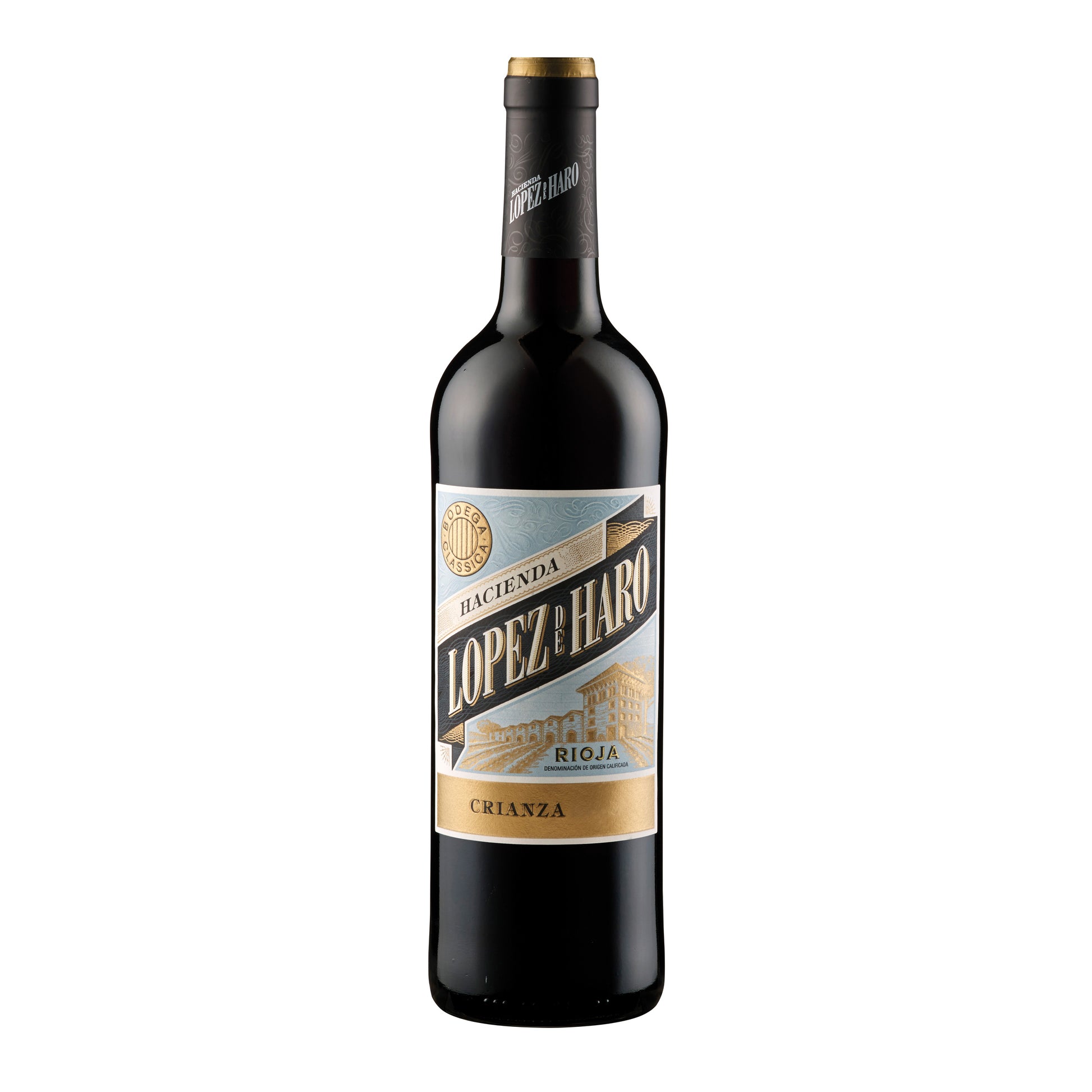 Hacienda López de Haro Crianza DOCa