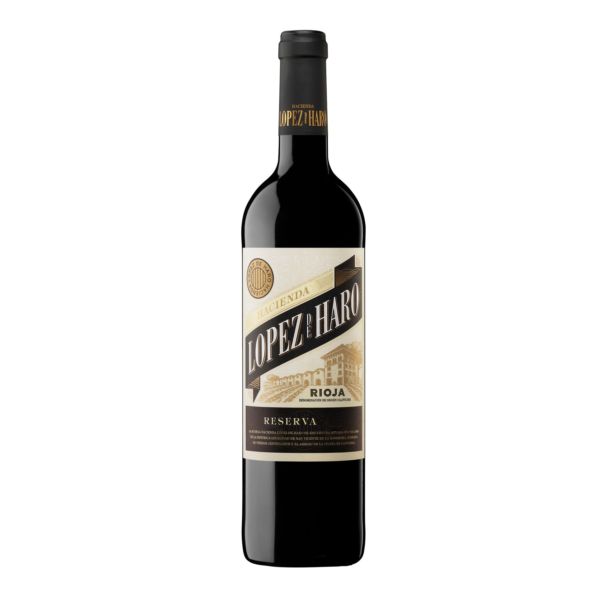 Hacienda López de Haro Reserva DOCa