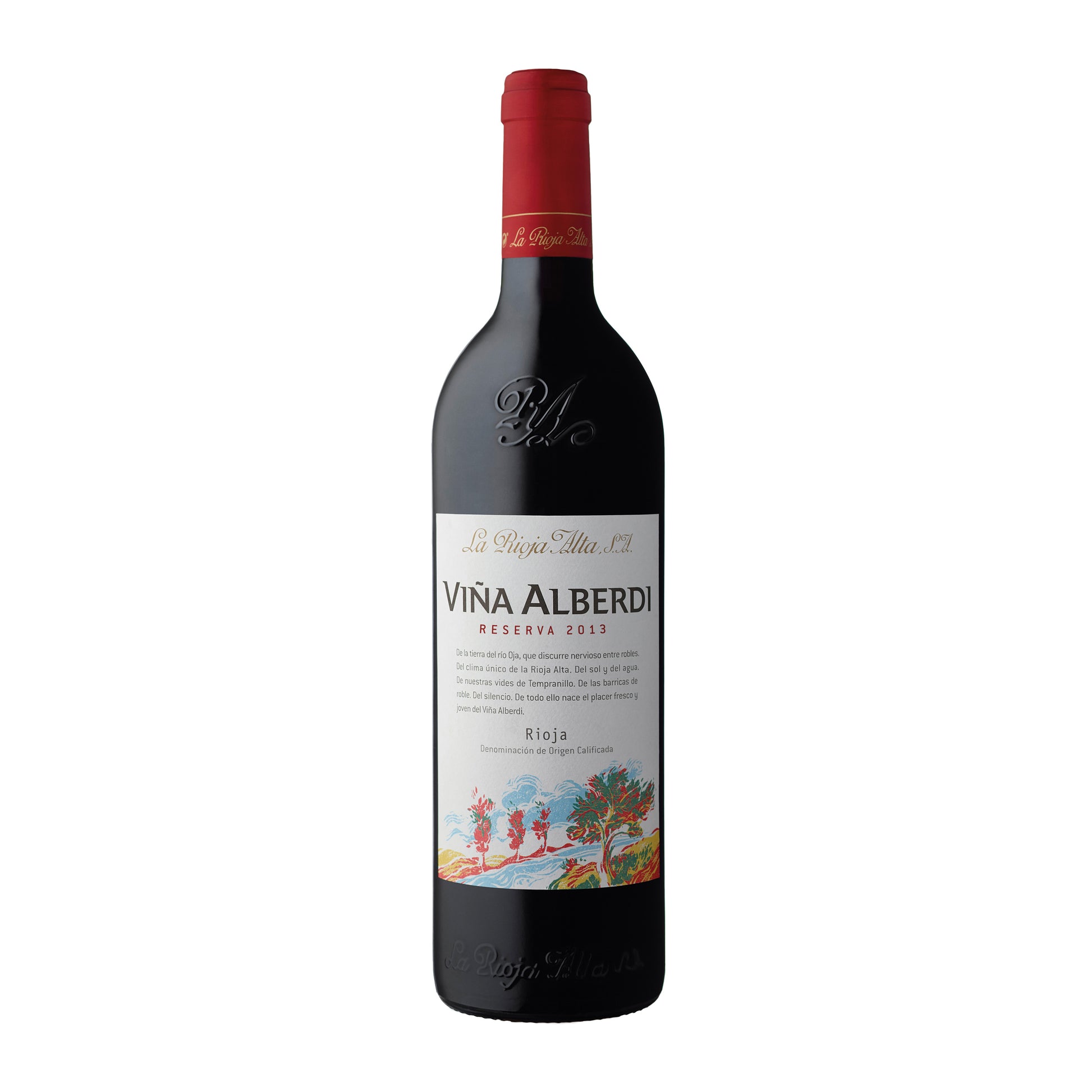 Viña Alberdi Reserva DOCa