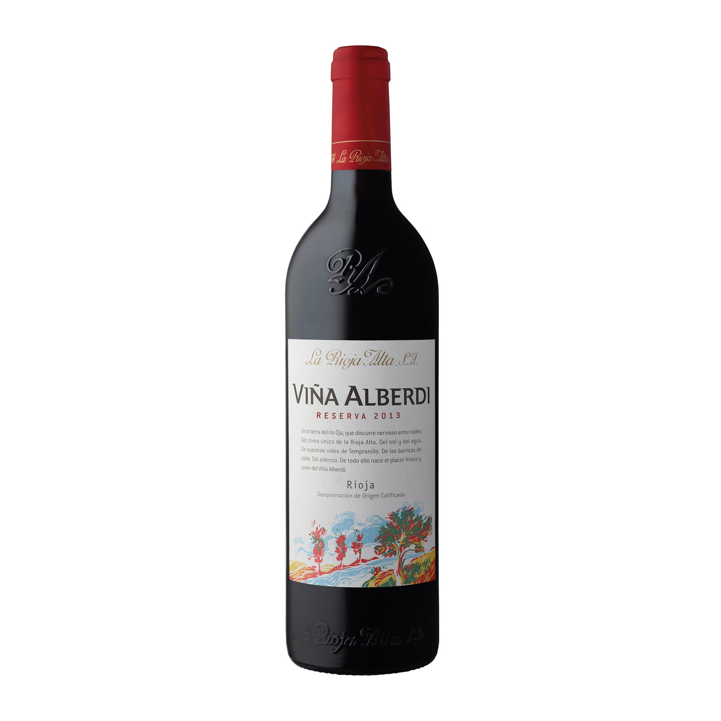 Viña Alberdi Reserva DOCa