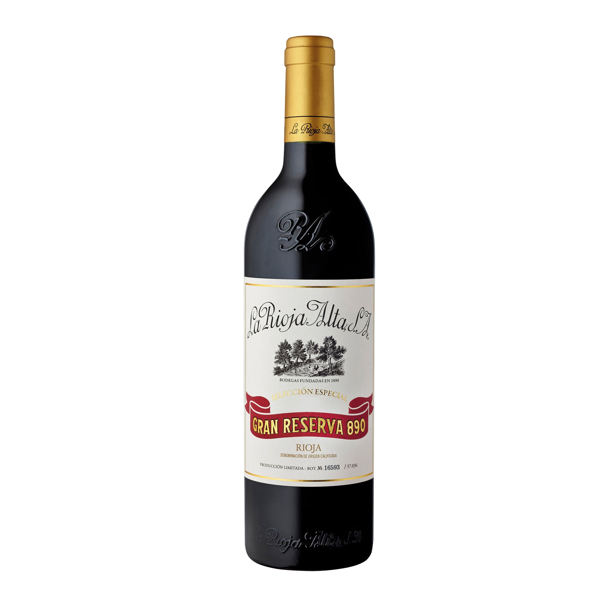 Gran Reserva 890 'Selección Especial'  DOCa