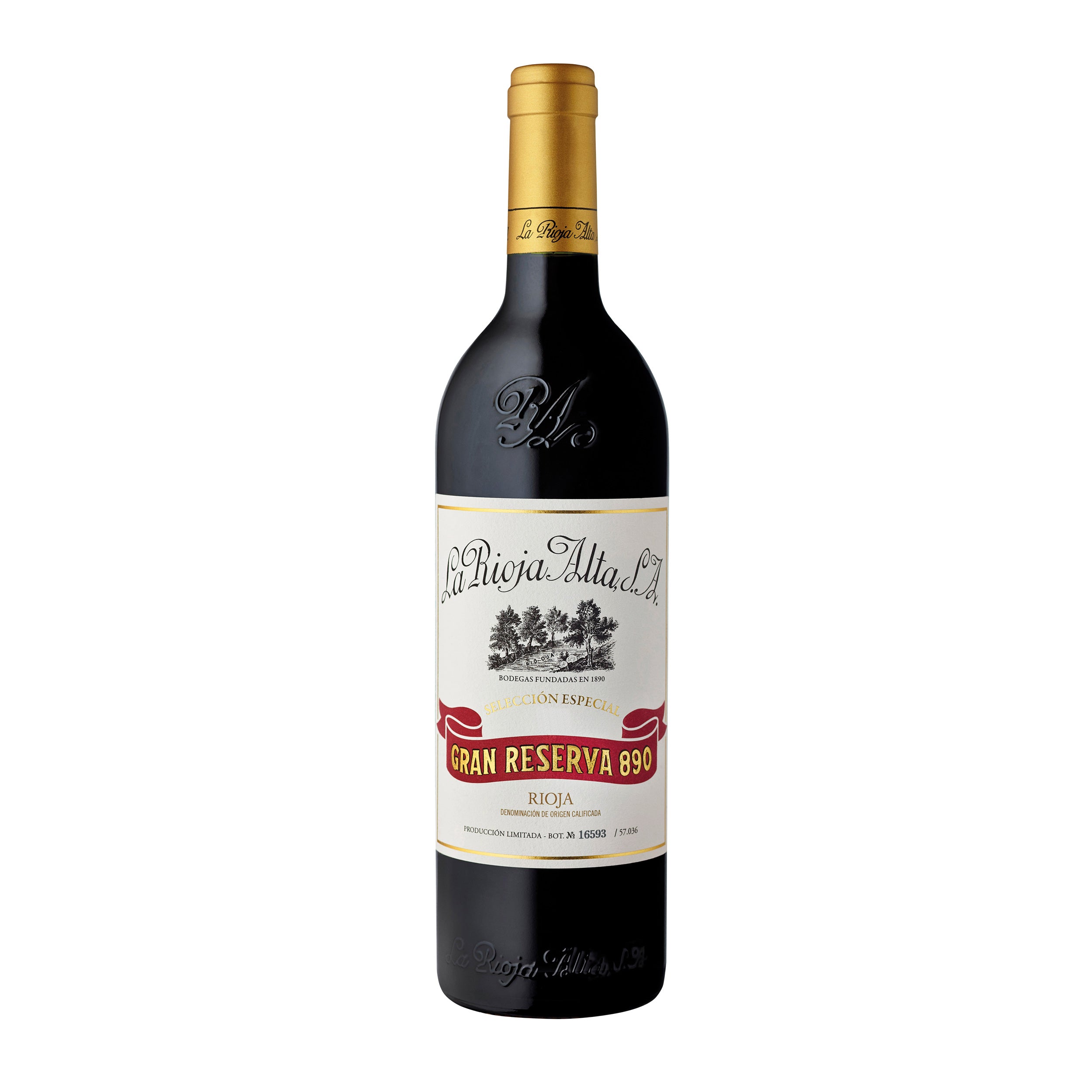 Gran Reserva 890 'Selección Especial'  DOCa