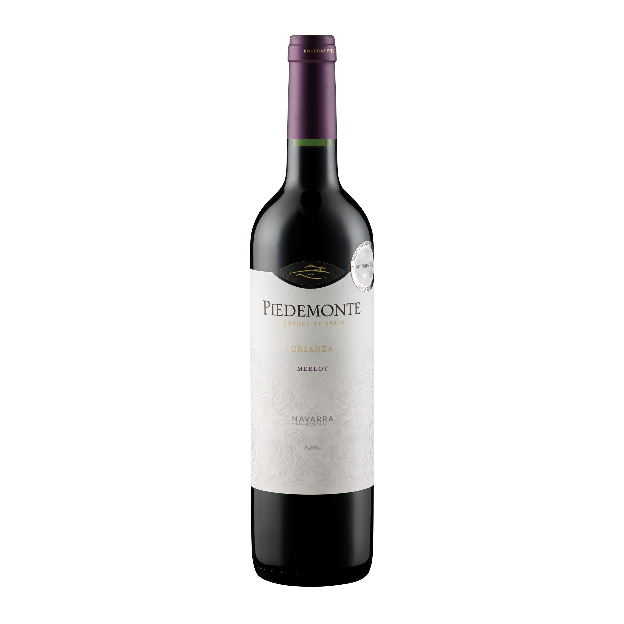 Piedemonte Merlot Crianza DO