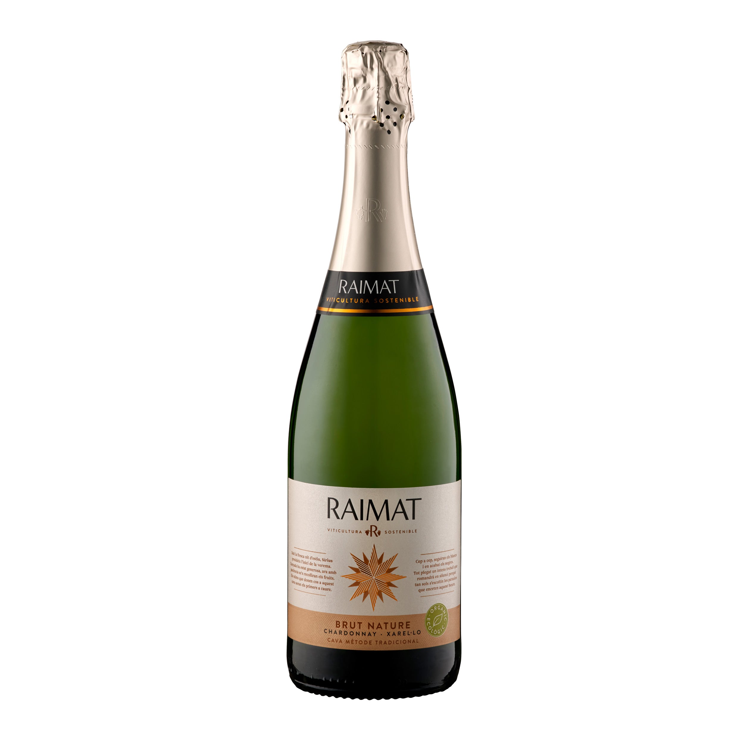 Cava Raïmat Chard.- Xarello Brut Nature D.O. - Bio