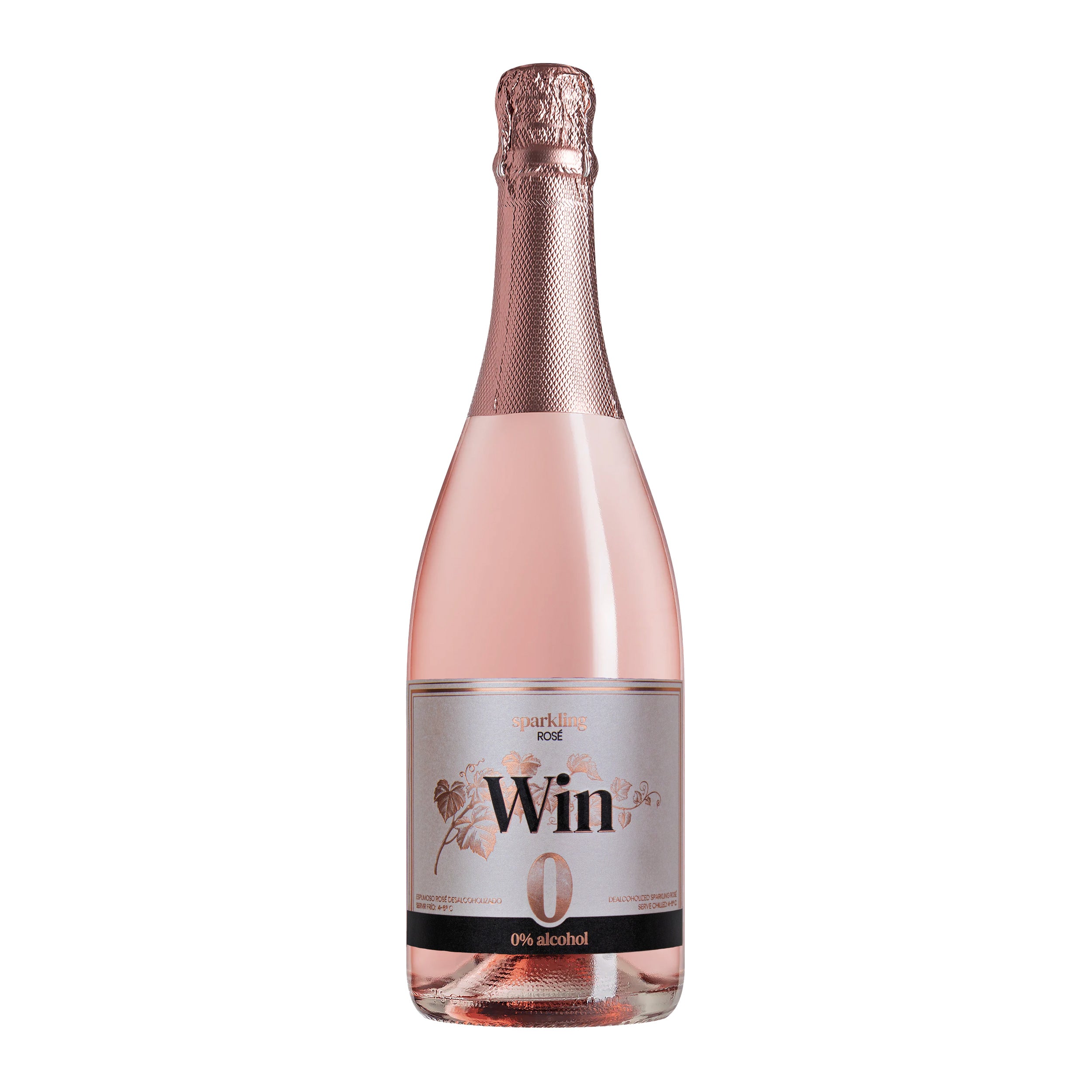 WIN Sparkling Rosé - alkoholfrei