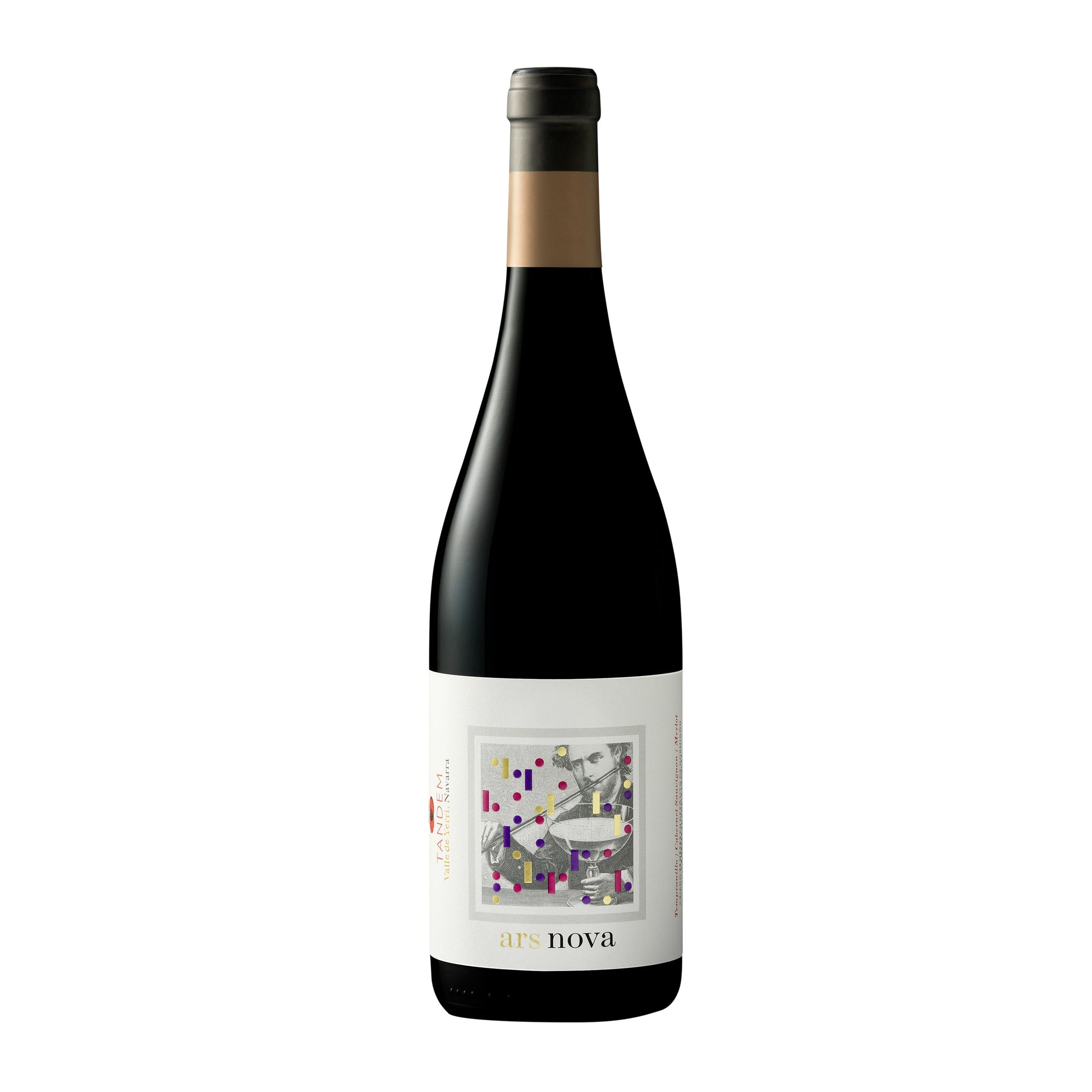 Tandem Ars Nova Tinto  D.O.