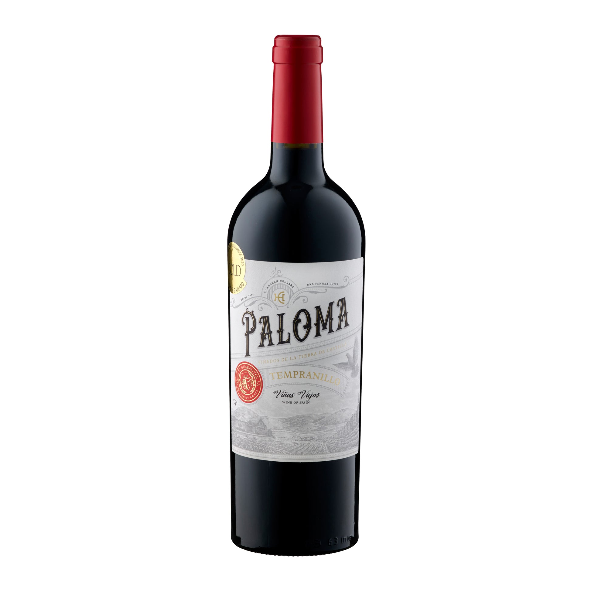 Paloma Tempranillo VdT Old Vines