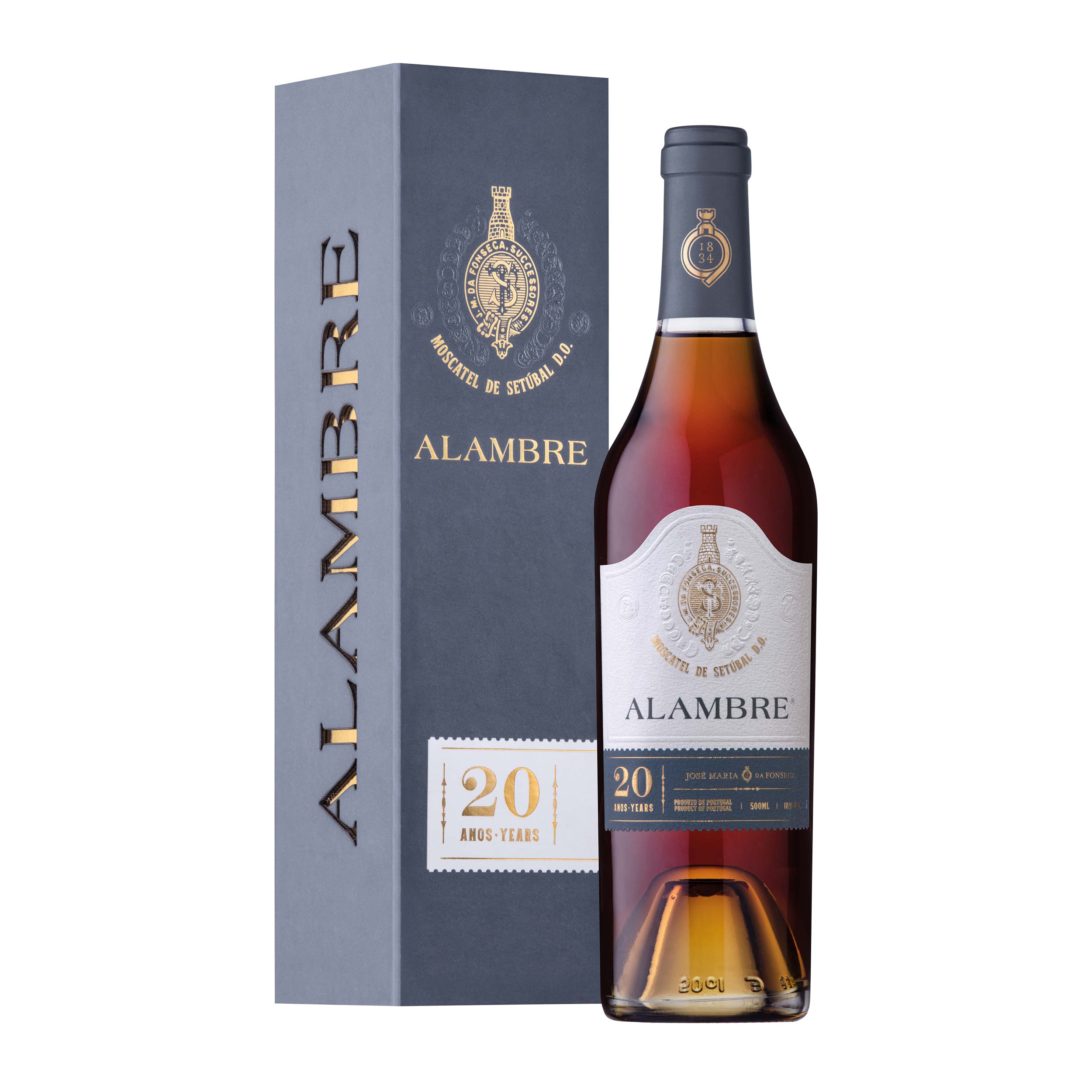 Moscatel de Setúbal 'Alambre 20 Years' DOC