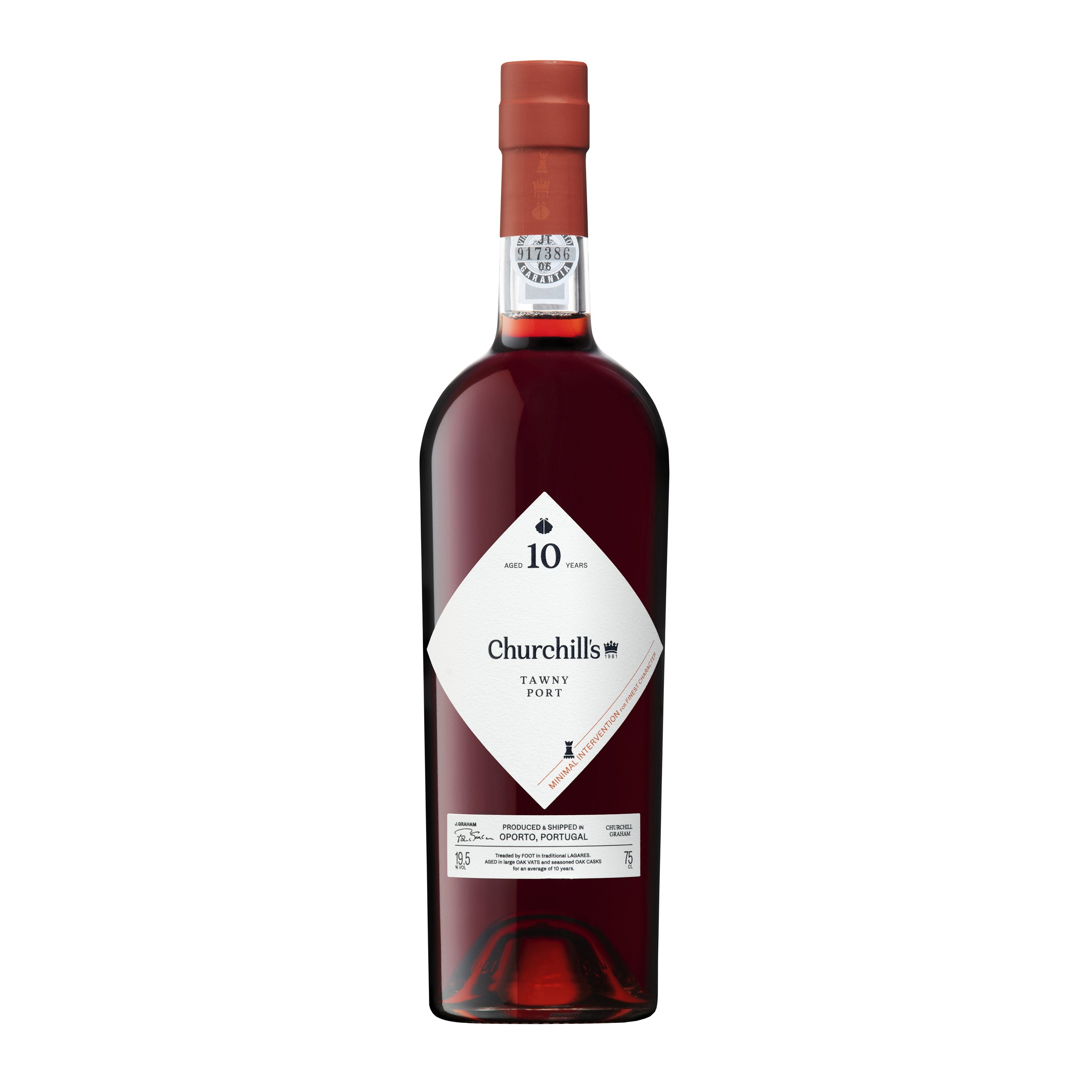 Churchill's 10 Year Old Tawny Port