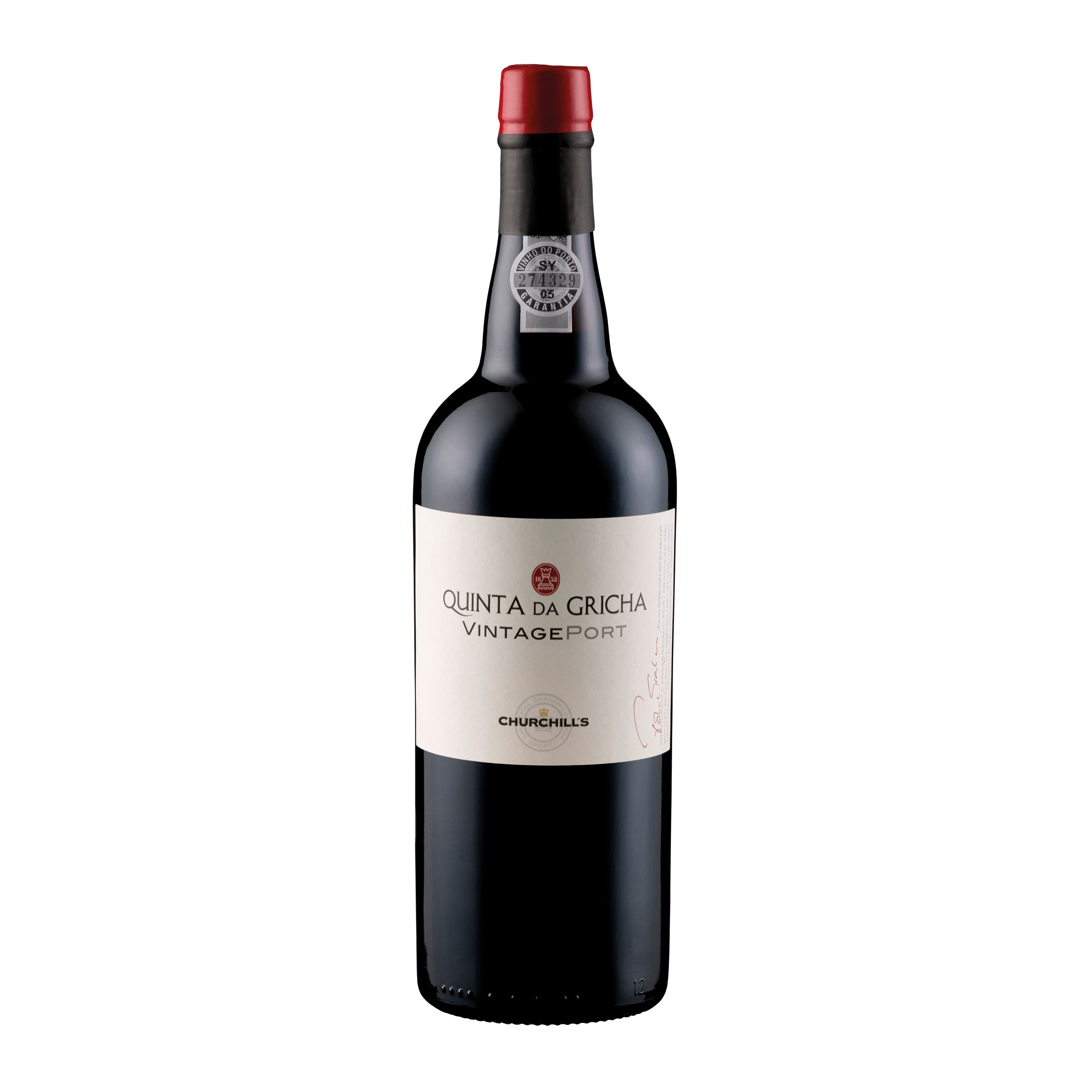 Quinta da Gricha Vintage Port