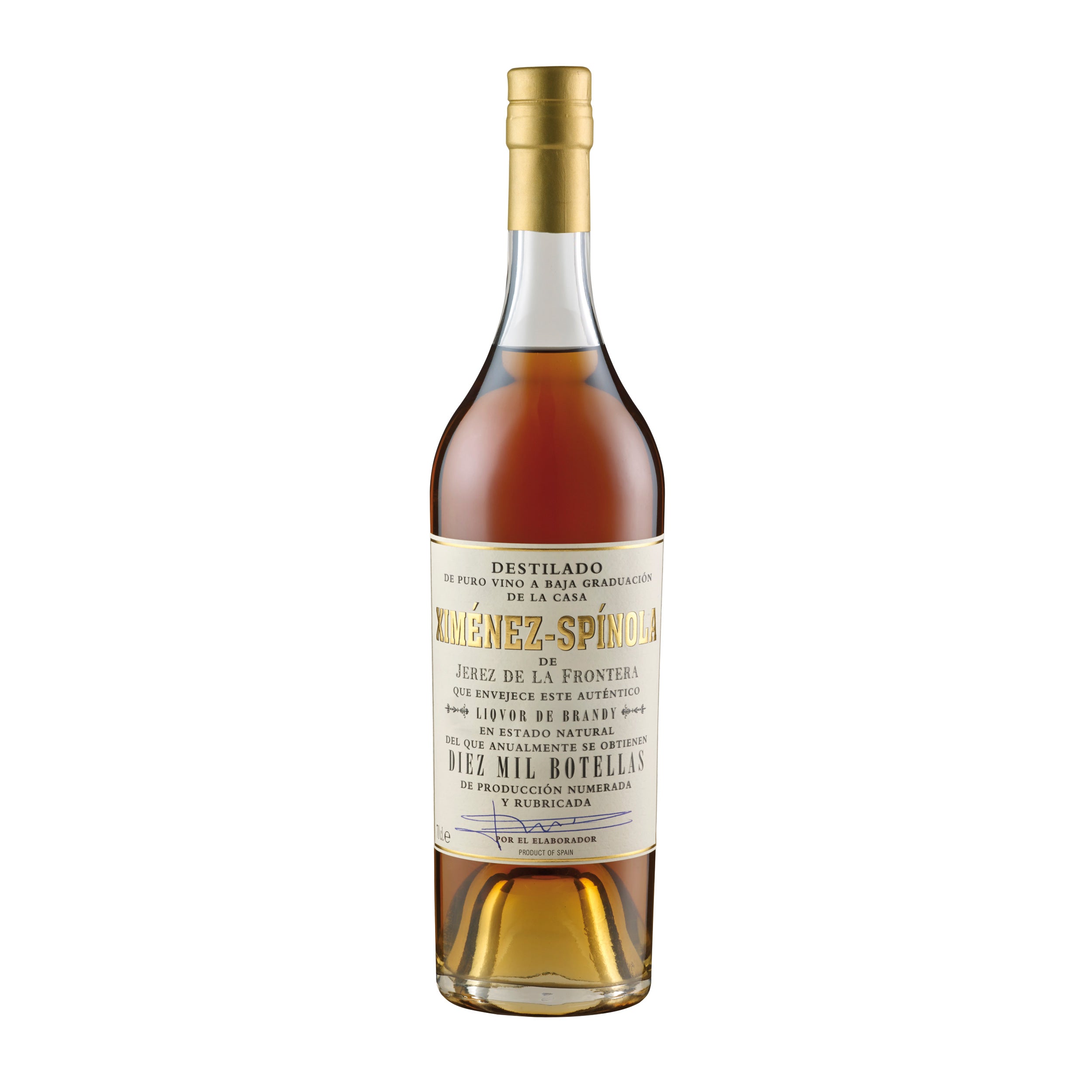 Brandy Criadera 10.000 botellas