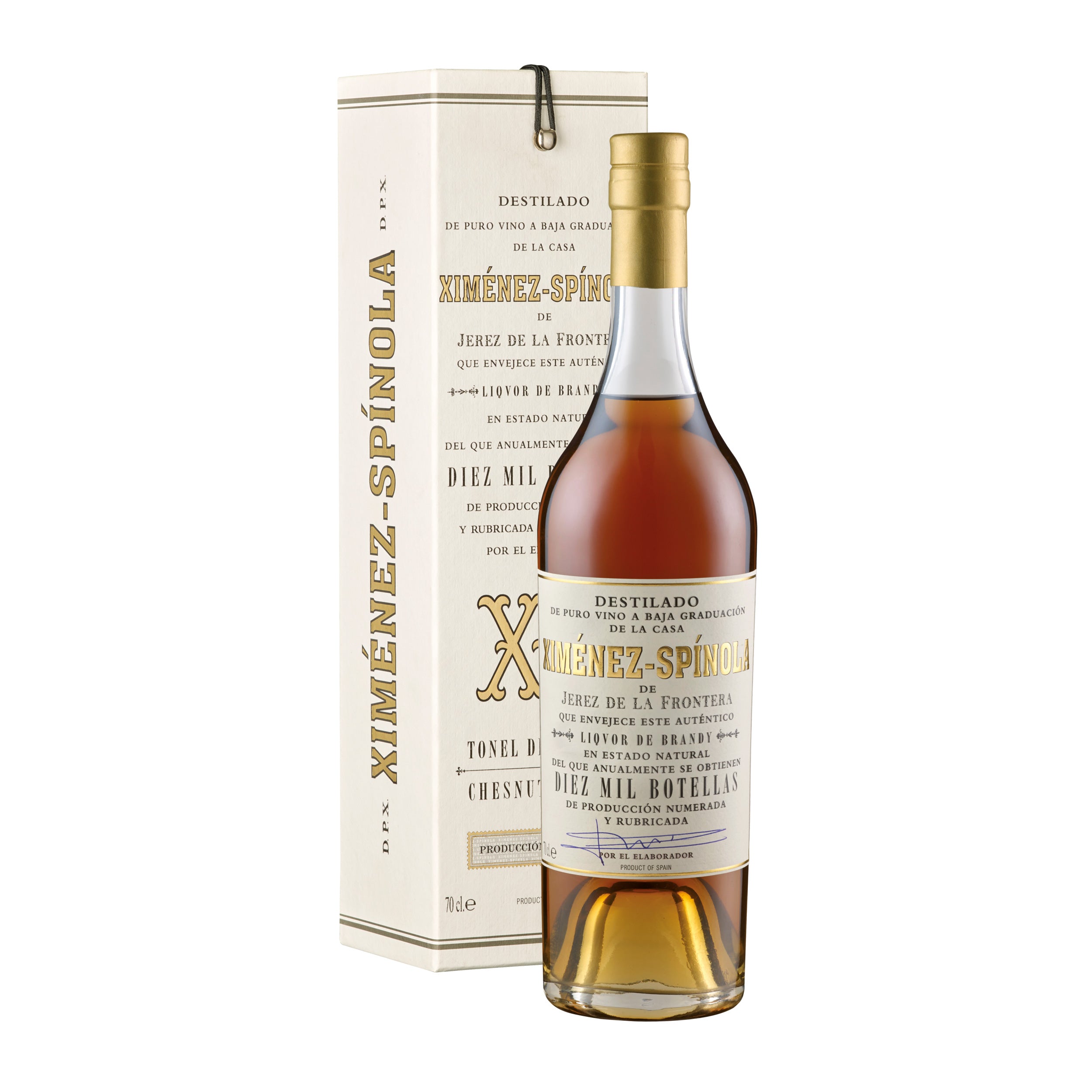 Brandy Criadera 10.000 botellas