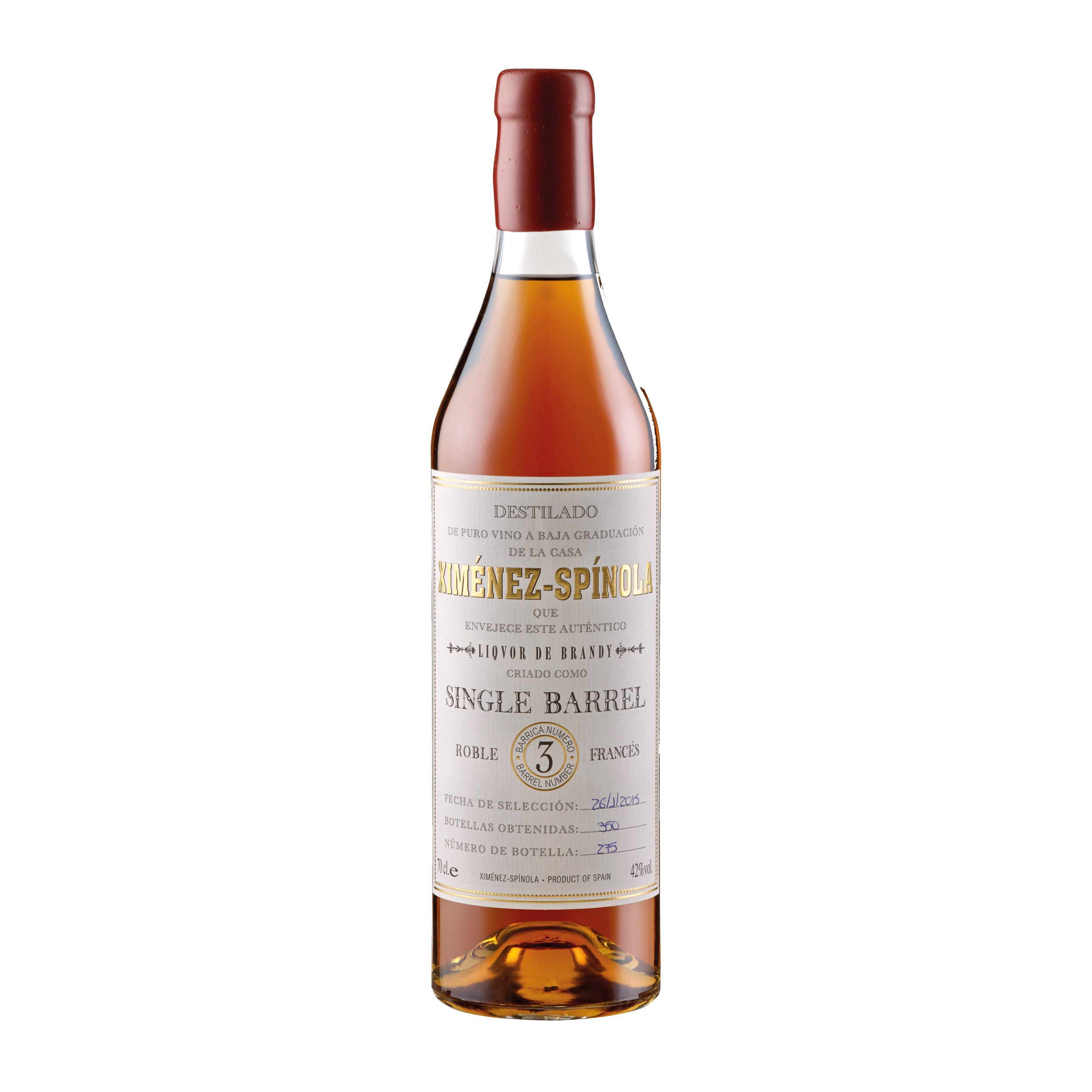 Brandy Single Barrel