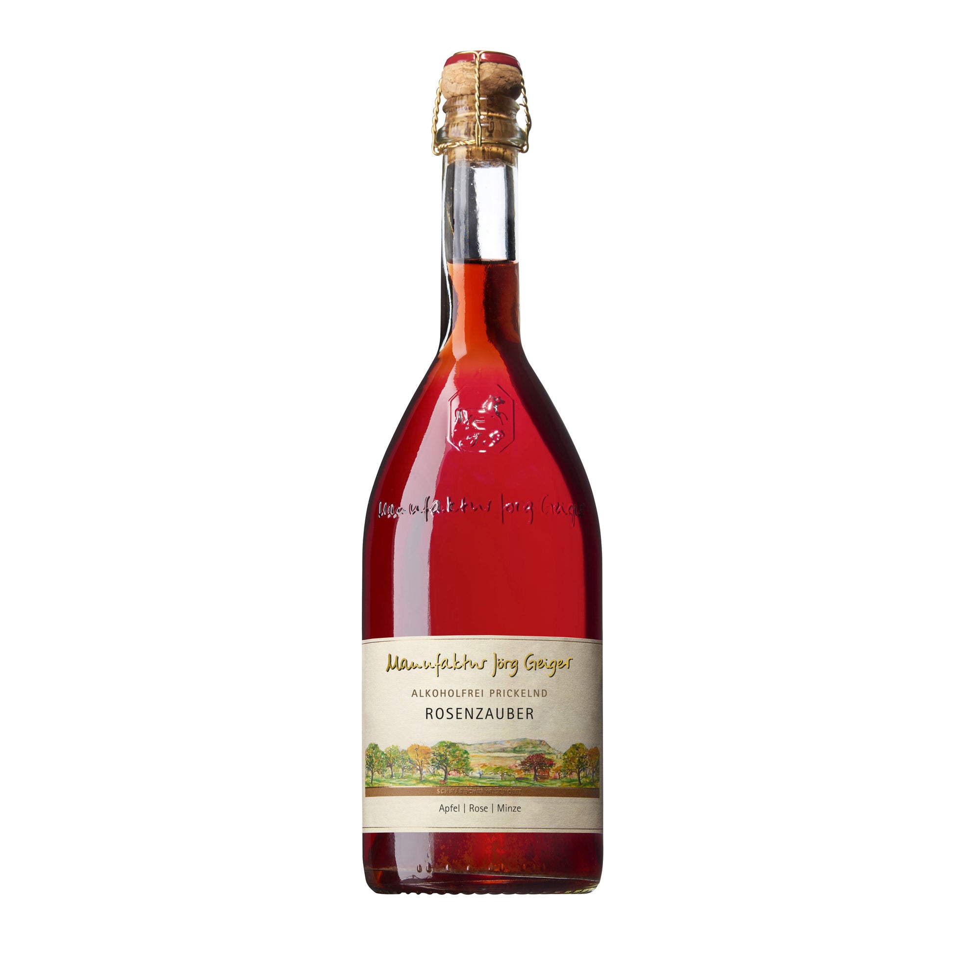 "Rosenzauber" - alkoholfrei