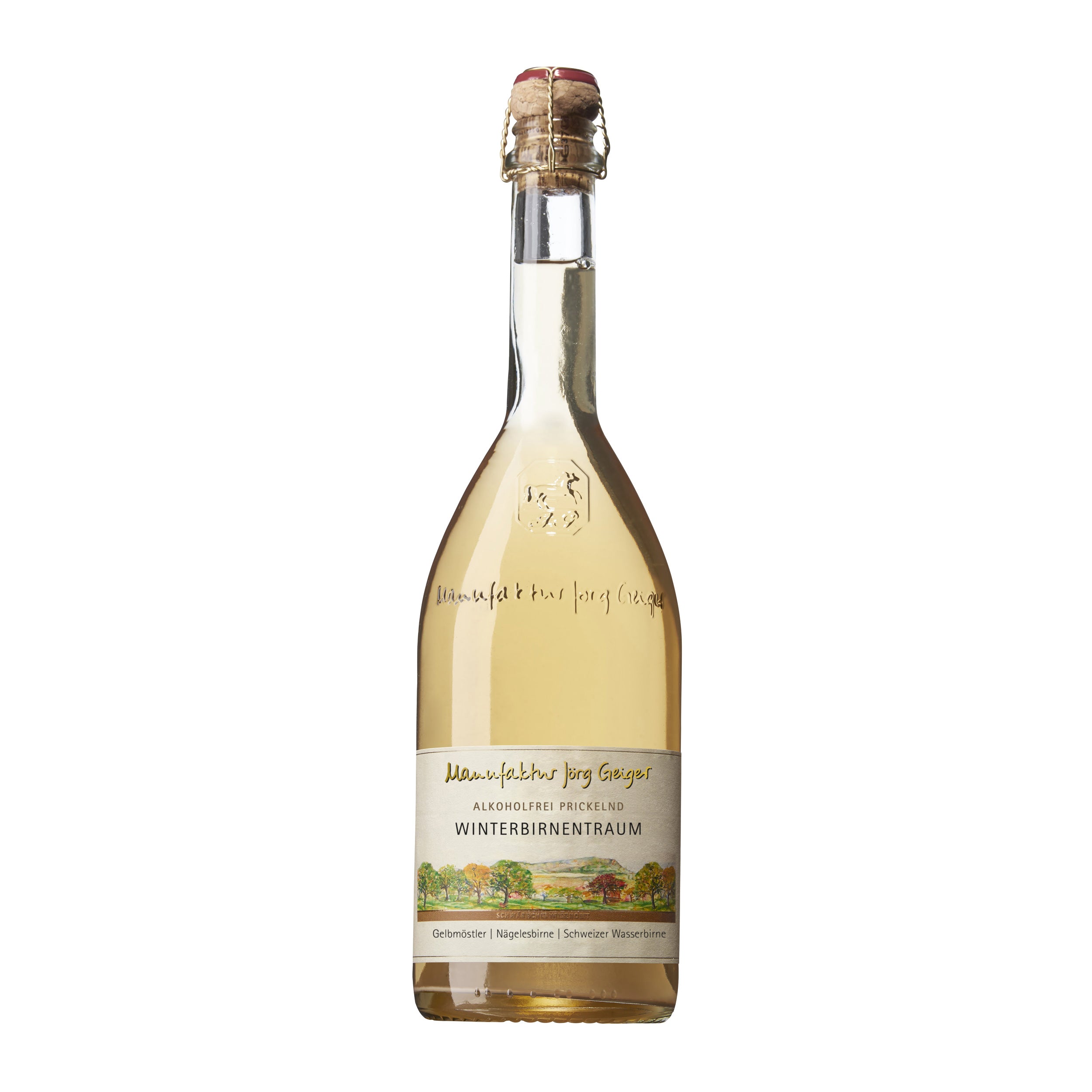 "Winterbirnentraum" - alkoholfrei & Saisonal -