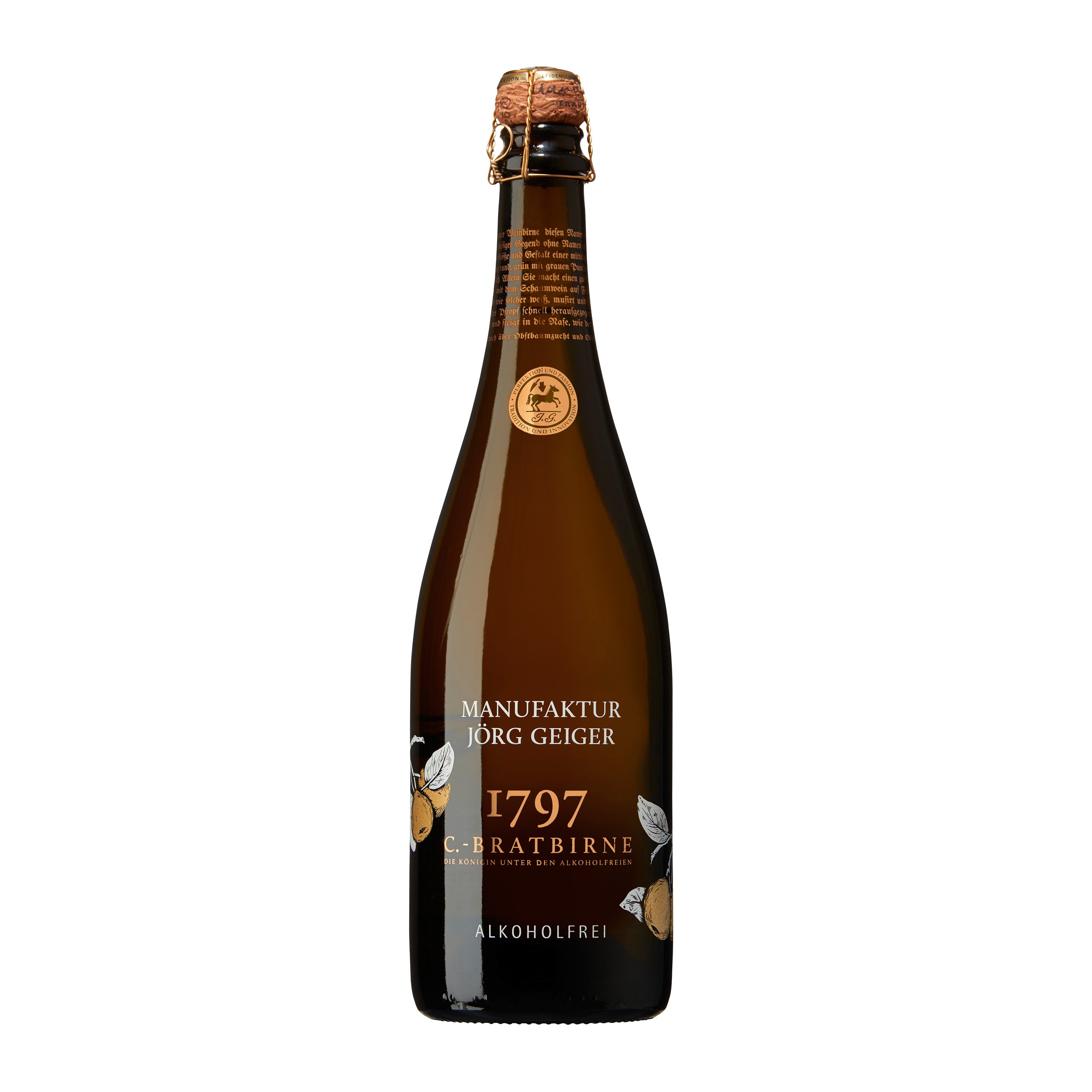 Champagner-Bratbirne  - alkoholfrei