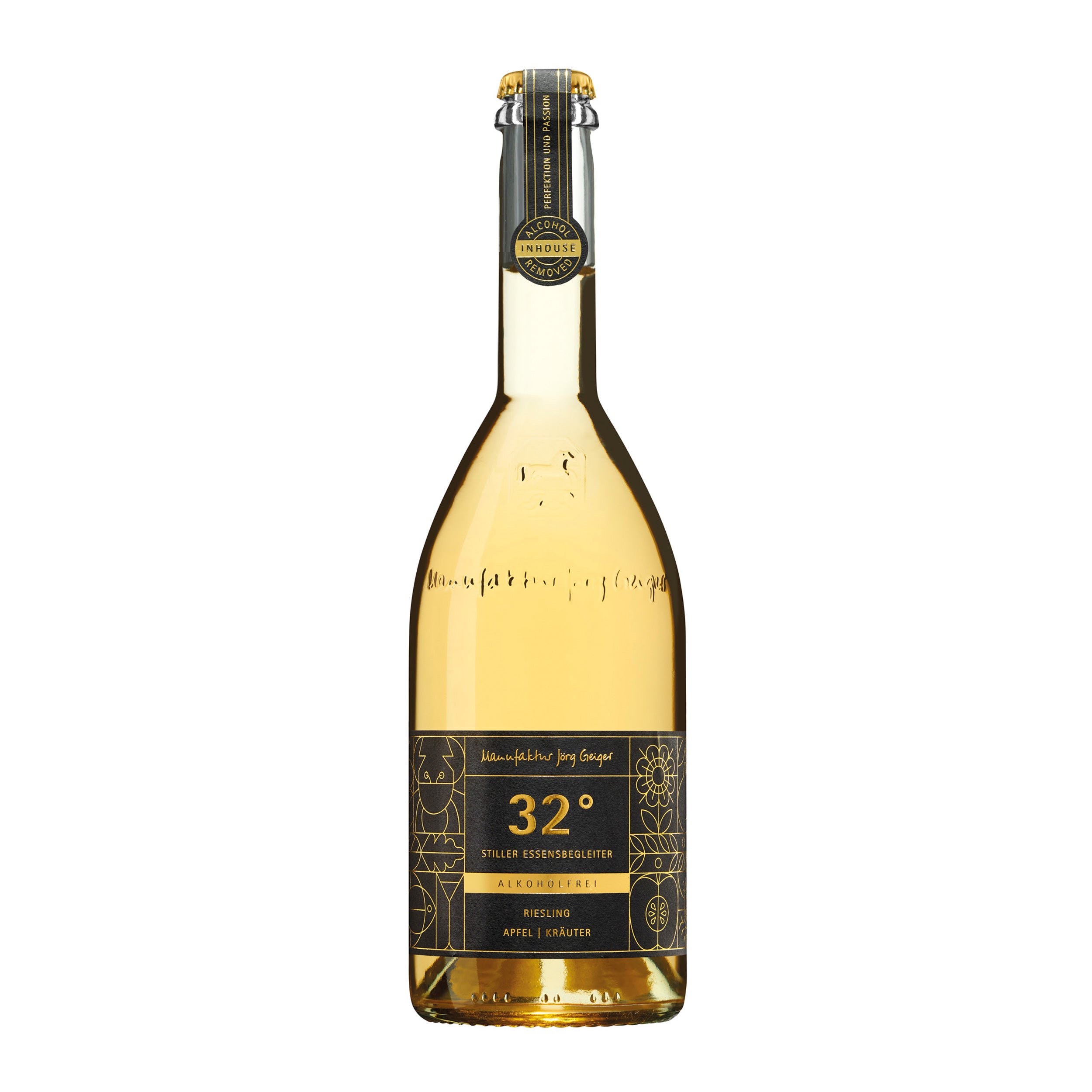 32 Grad - Riesling | Apfel | Kräuter - alkoholfrei