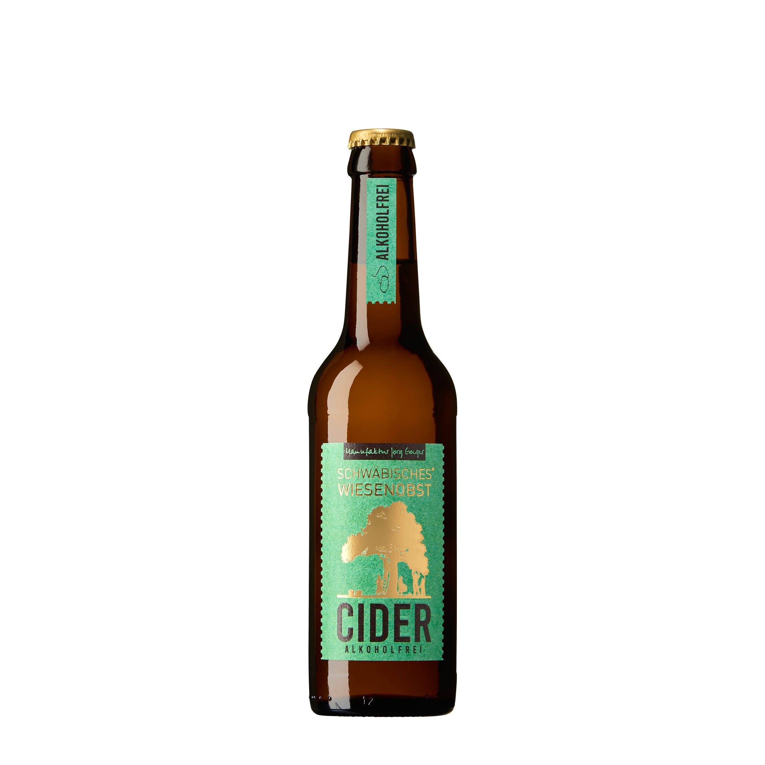Schwäbisches WiesenObst - Cider alkoholfrei - BIO